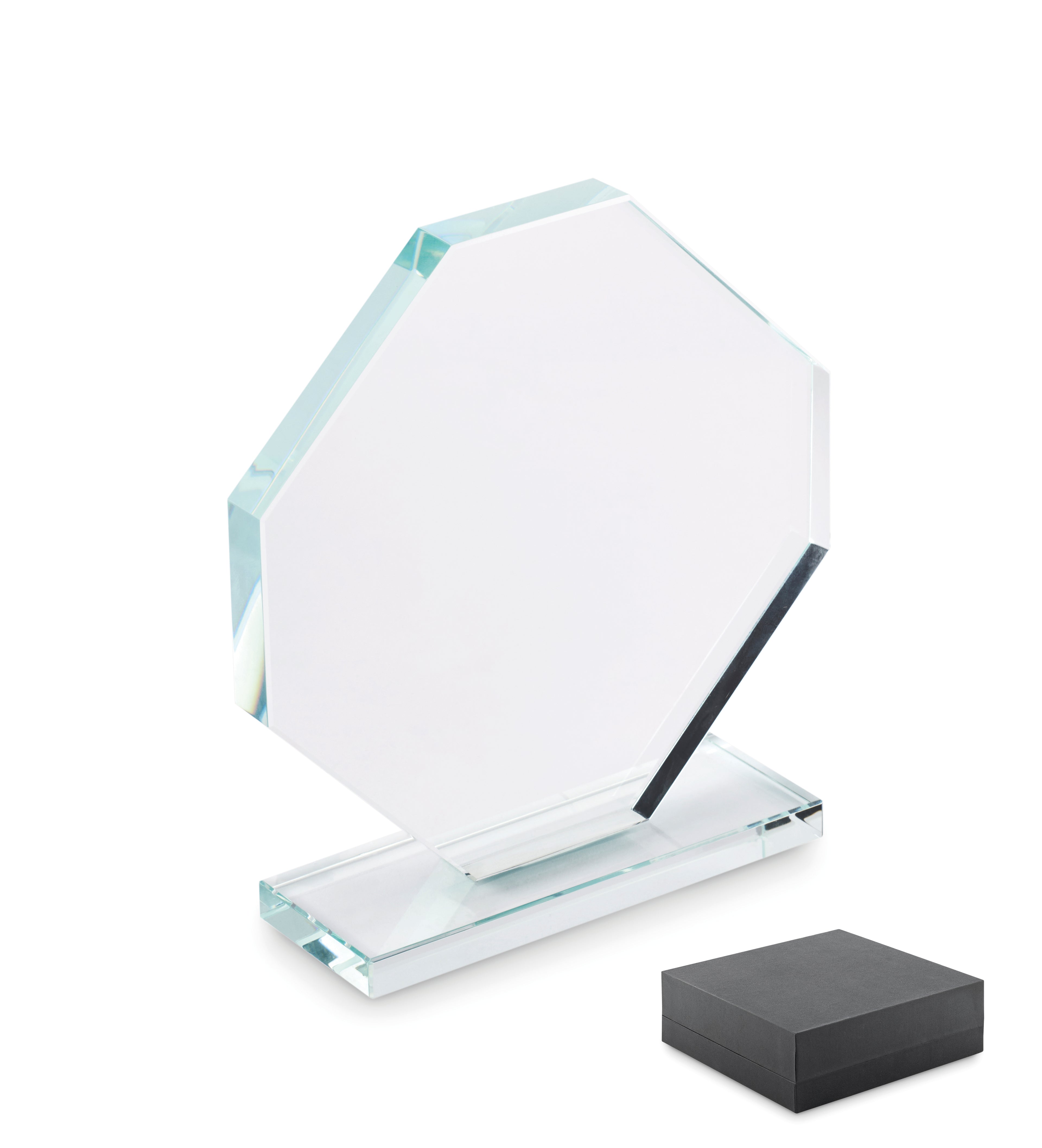 RUMBO Crystal Glass Award Trophy with Gift Box