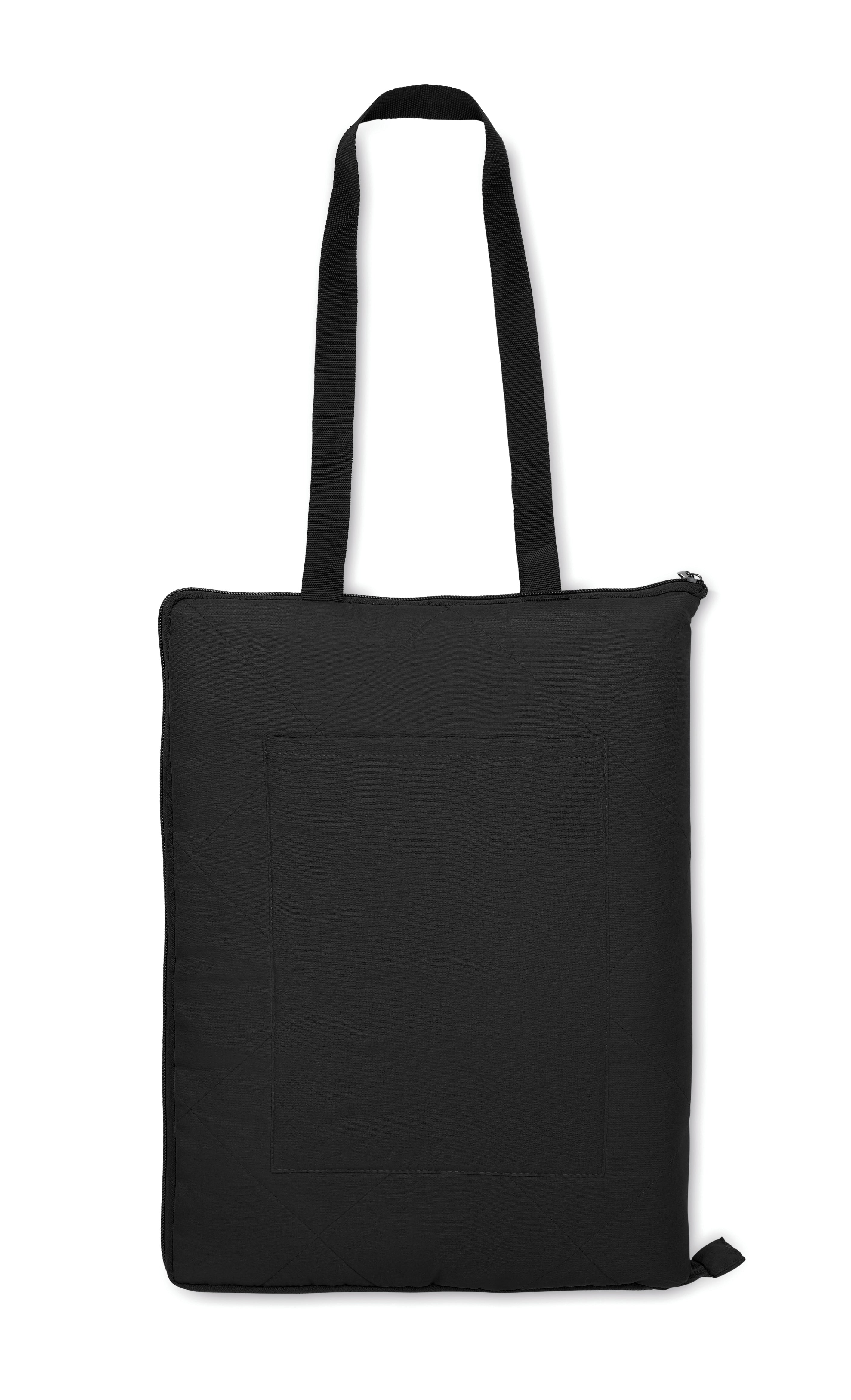 PACAM Foldable Quilted Picnic Blanket with Tote