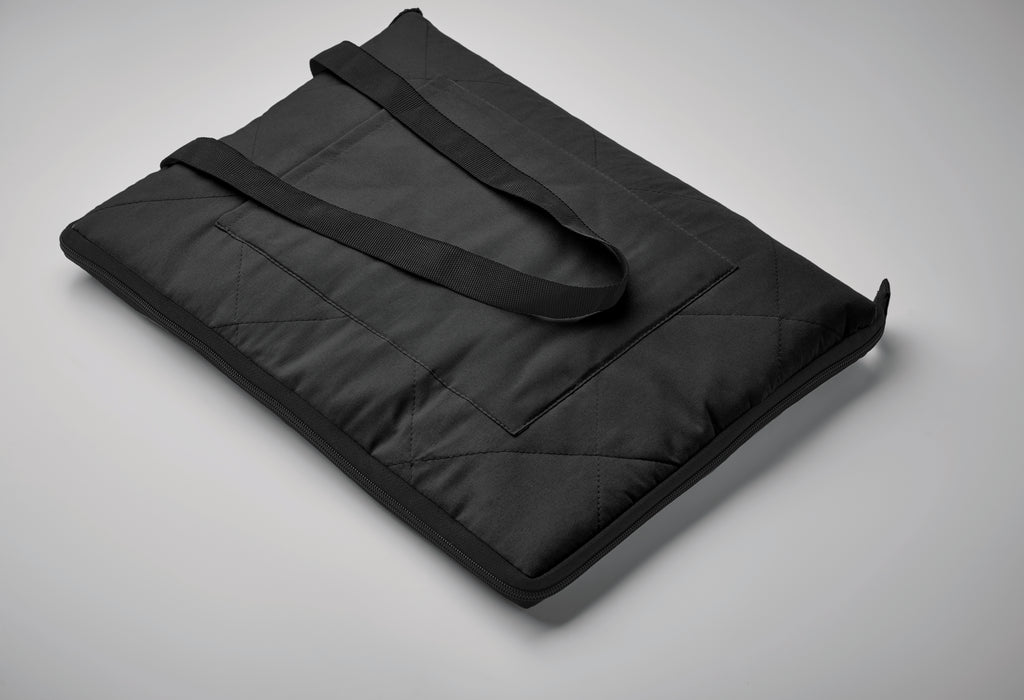 PACAM Foldable Quilted Picnic Blanket with Tote