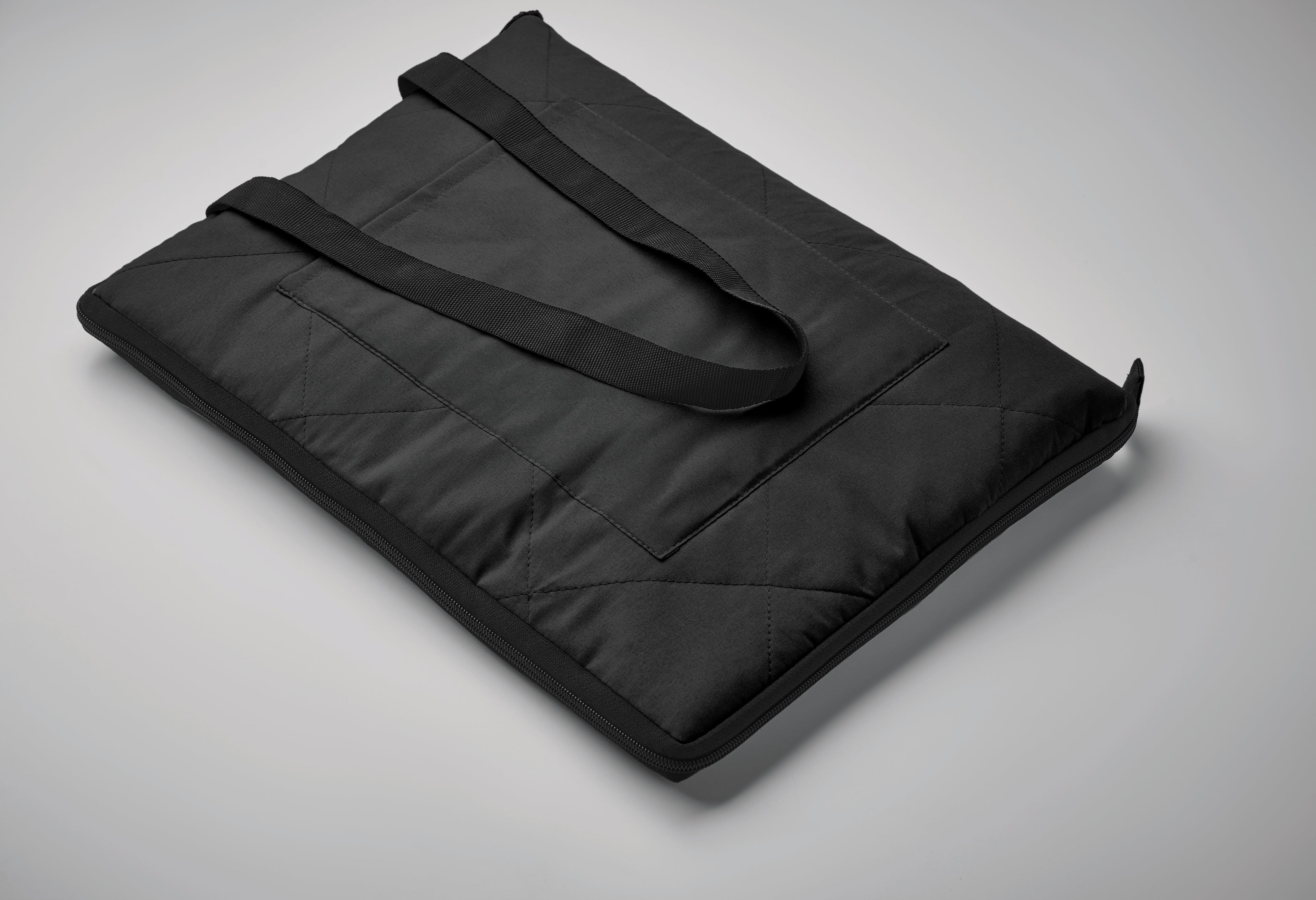 PACAM Foldable Quilted Picnic Blanket with Tote