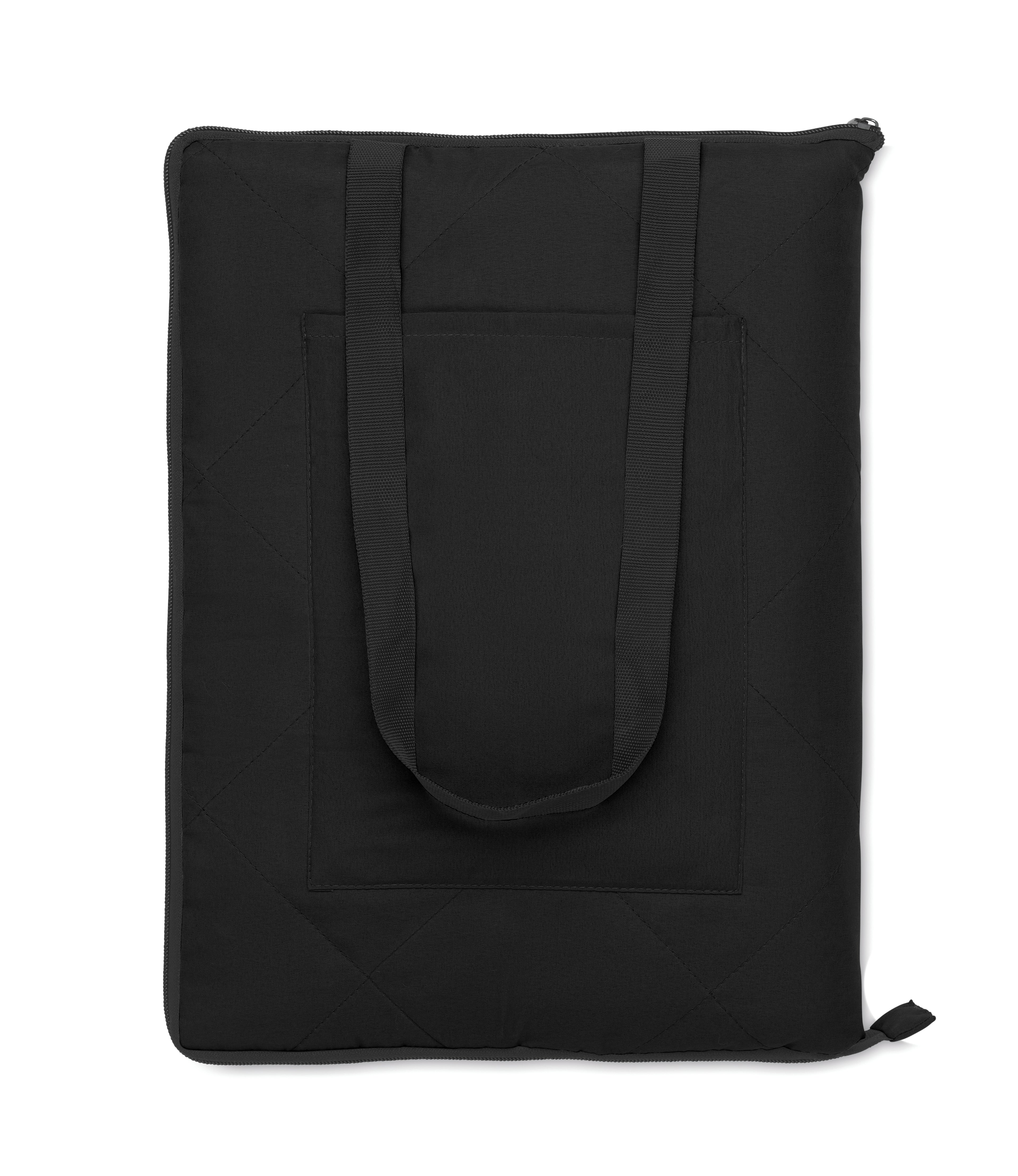 PACAM Foldable Quilted Picnic Blanket with Tote