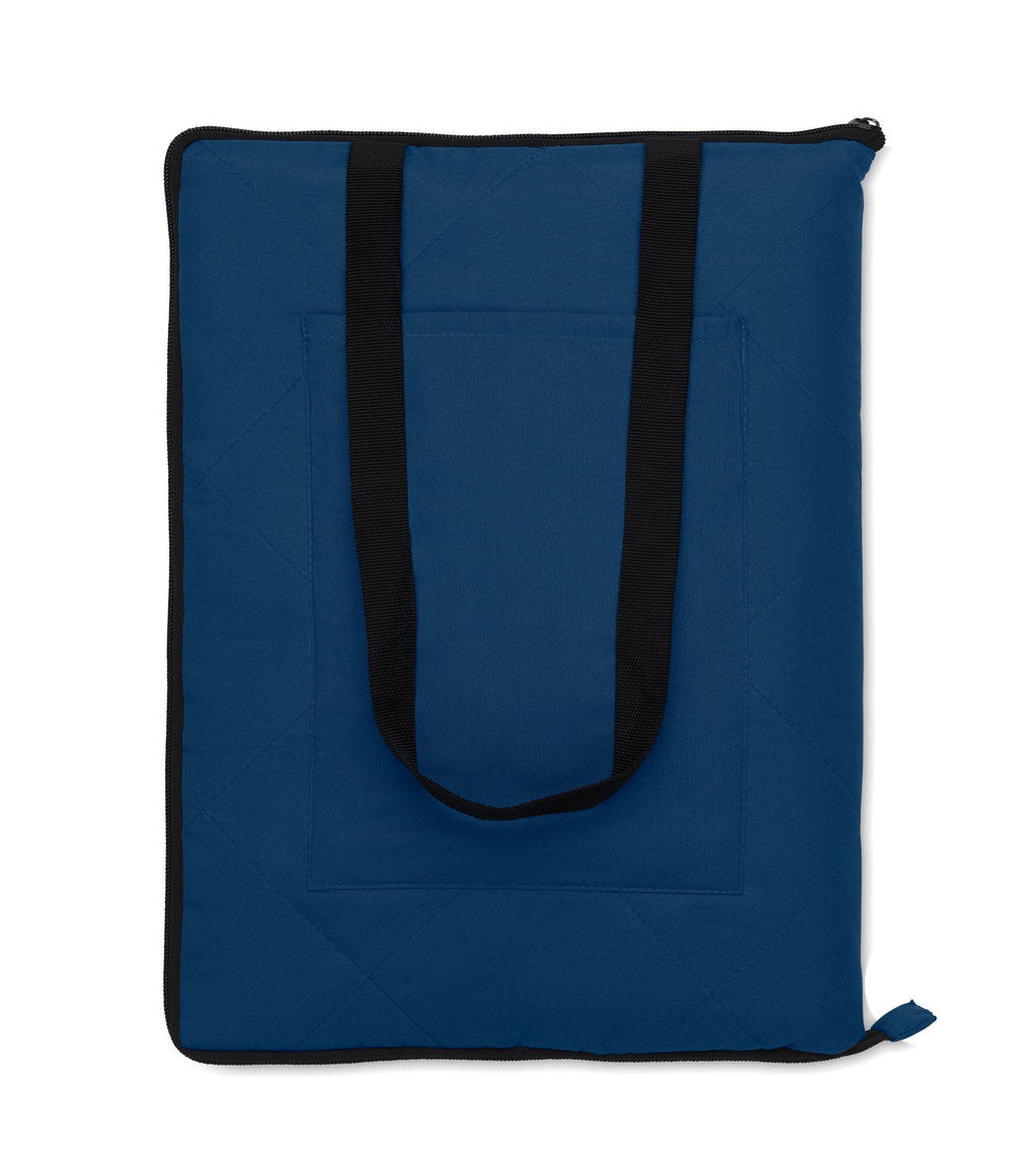 PACAM Foldable Quilted Picnic Blanket with Tote