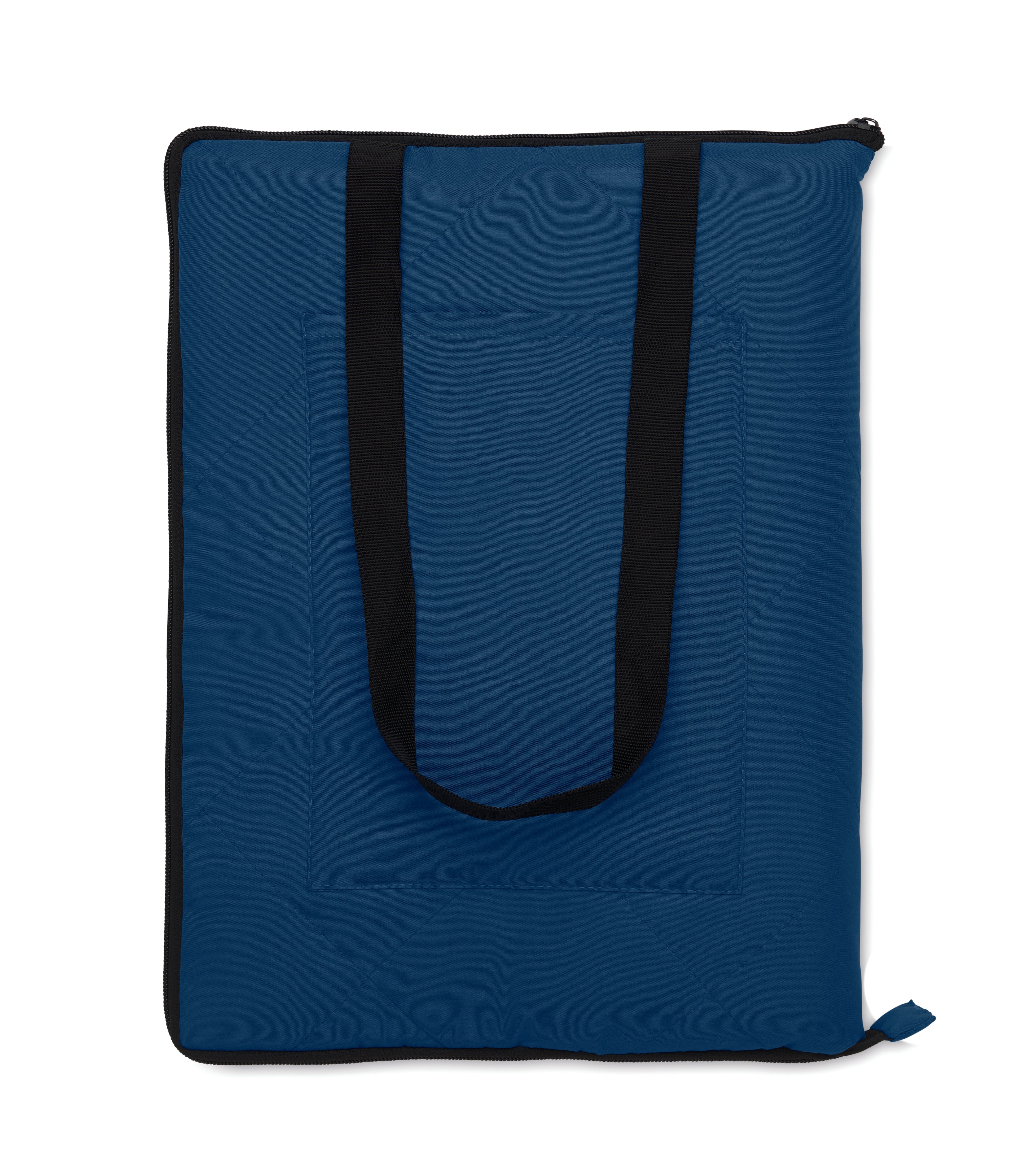 PACAM Foldable Quilted Picnic Blanket with Tote