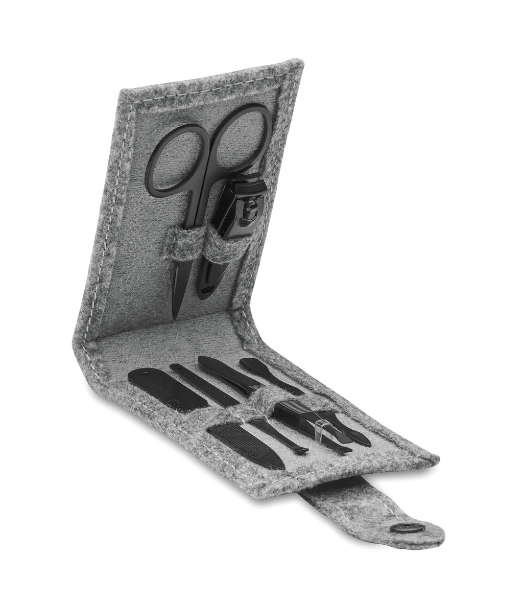 NAILKIT FELT 6 Piece RPET Manicure Set