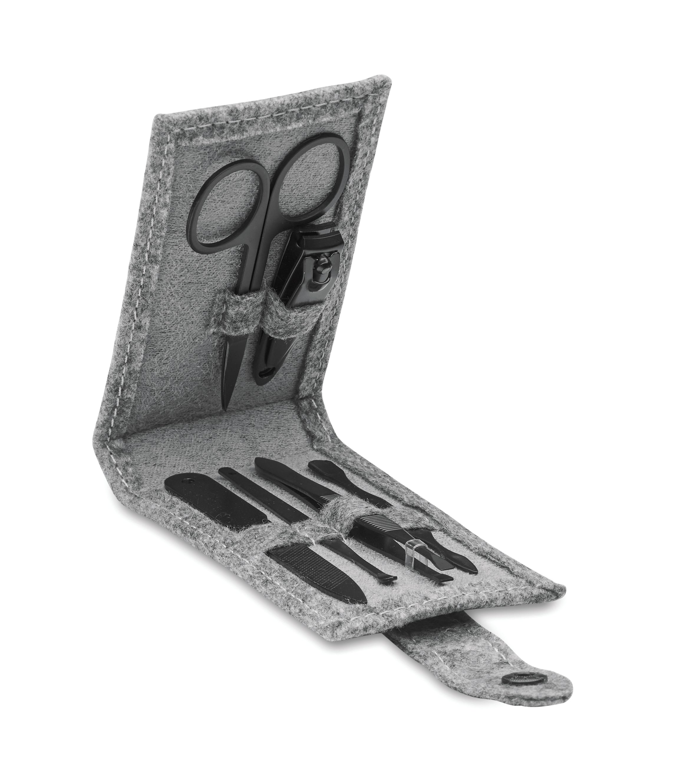NAILKIT FELT 6 Piece RPET Manicure Set