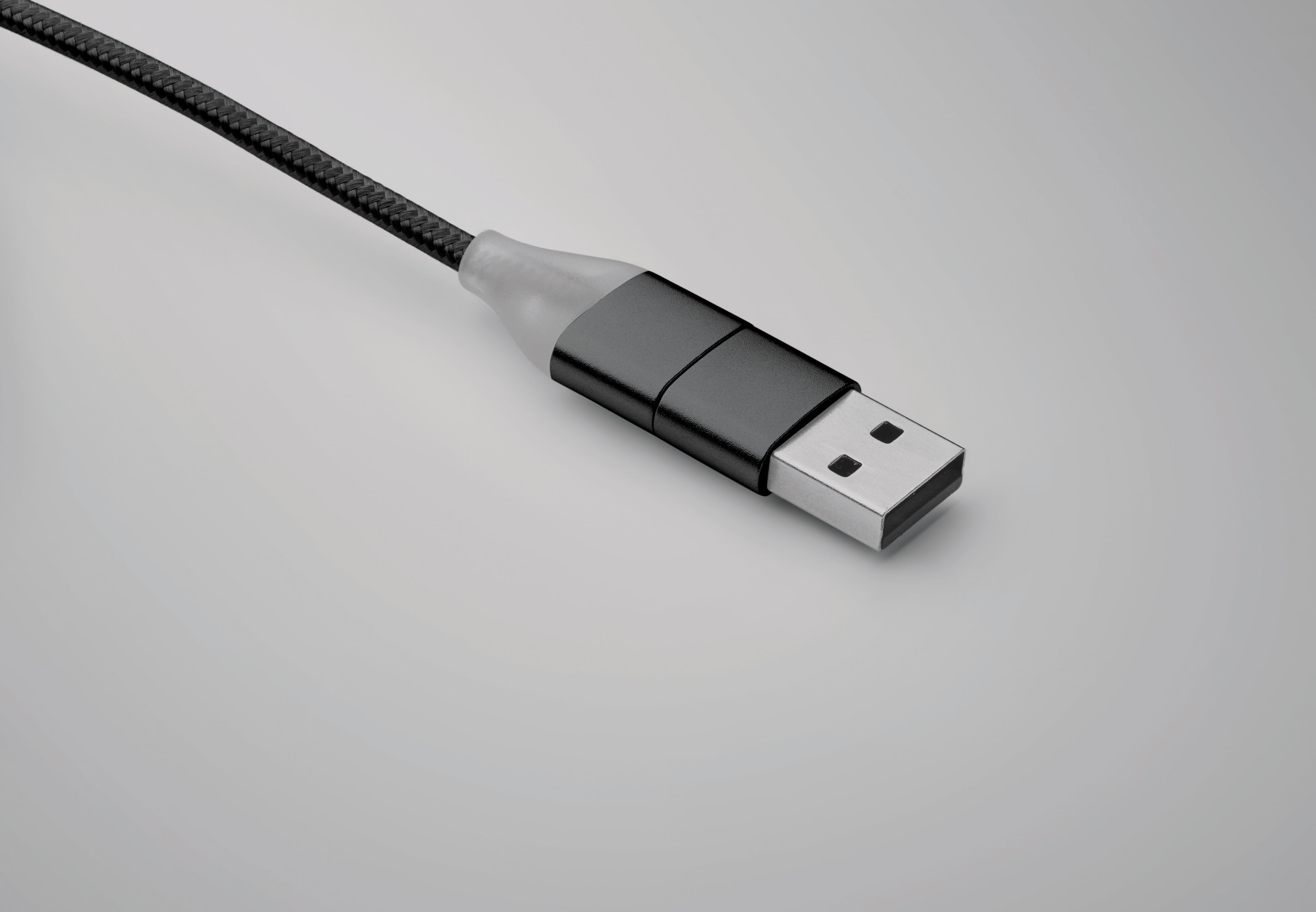 BLUE 4-in-1 Type-C Charging Cable Keyring