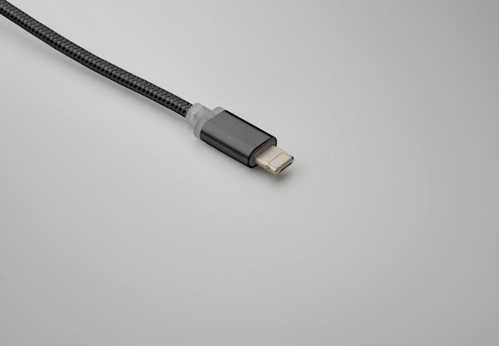 BLUE 4-in-1 Type-C Charging Cable Keyring