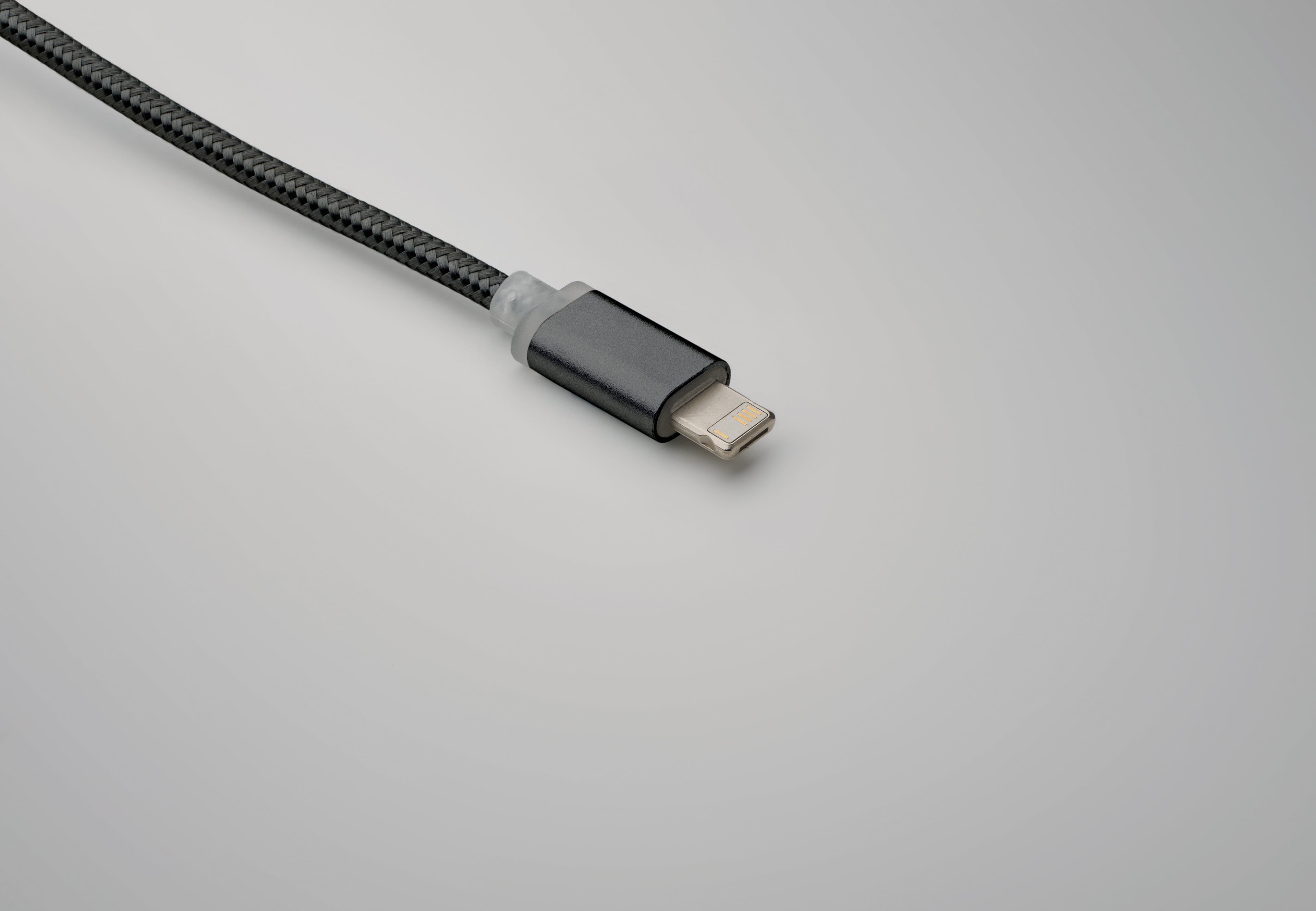 BLUE 4-in-1 Type-C Charging Cable Keyring