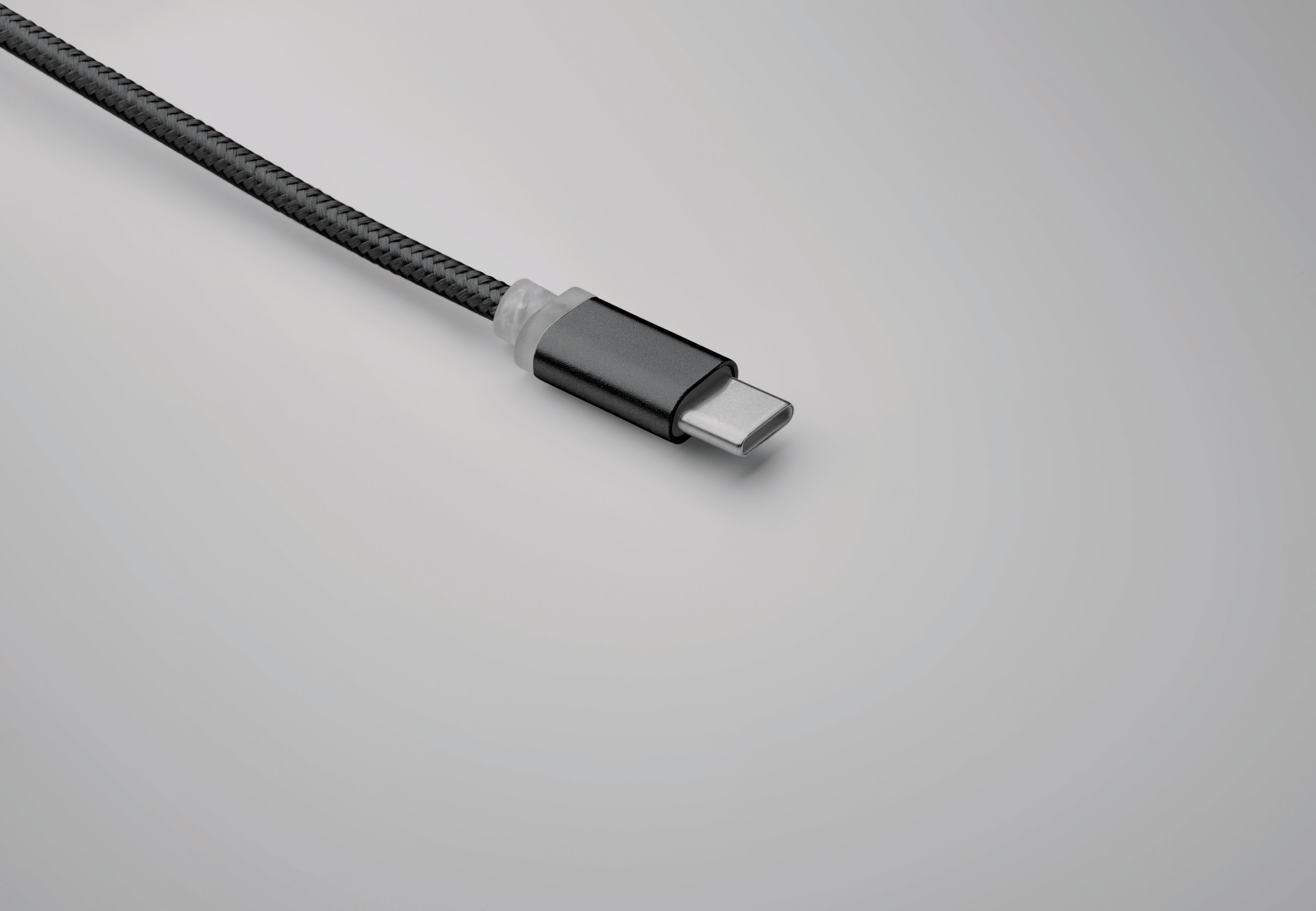 BLUE 4-in-1 Type-C Charging Cable Keyring
