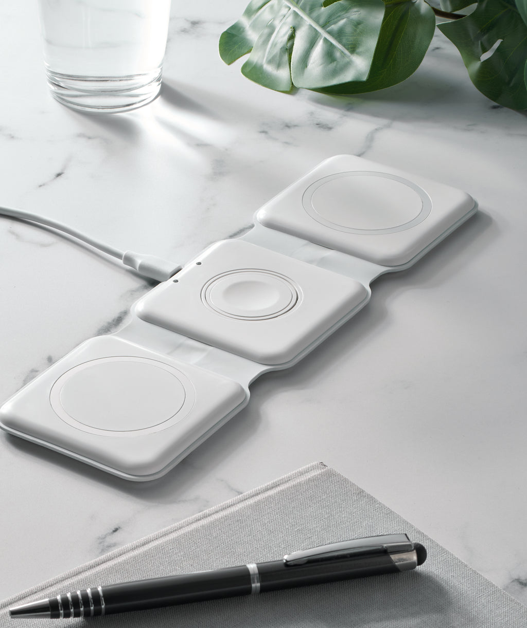 ORIO 3-in-1 Foldable Wireless Charging Station