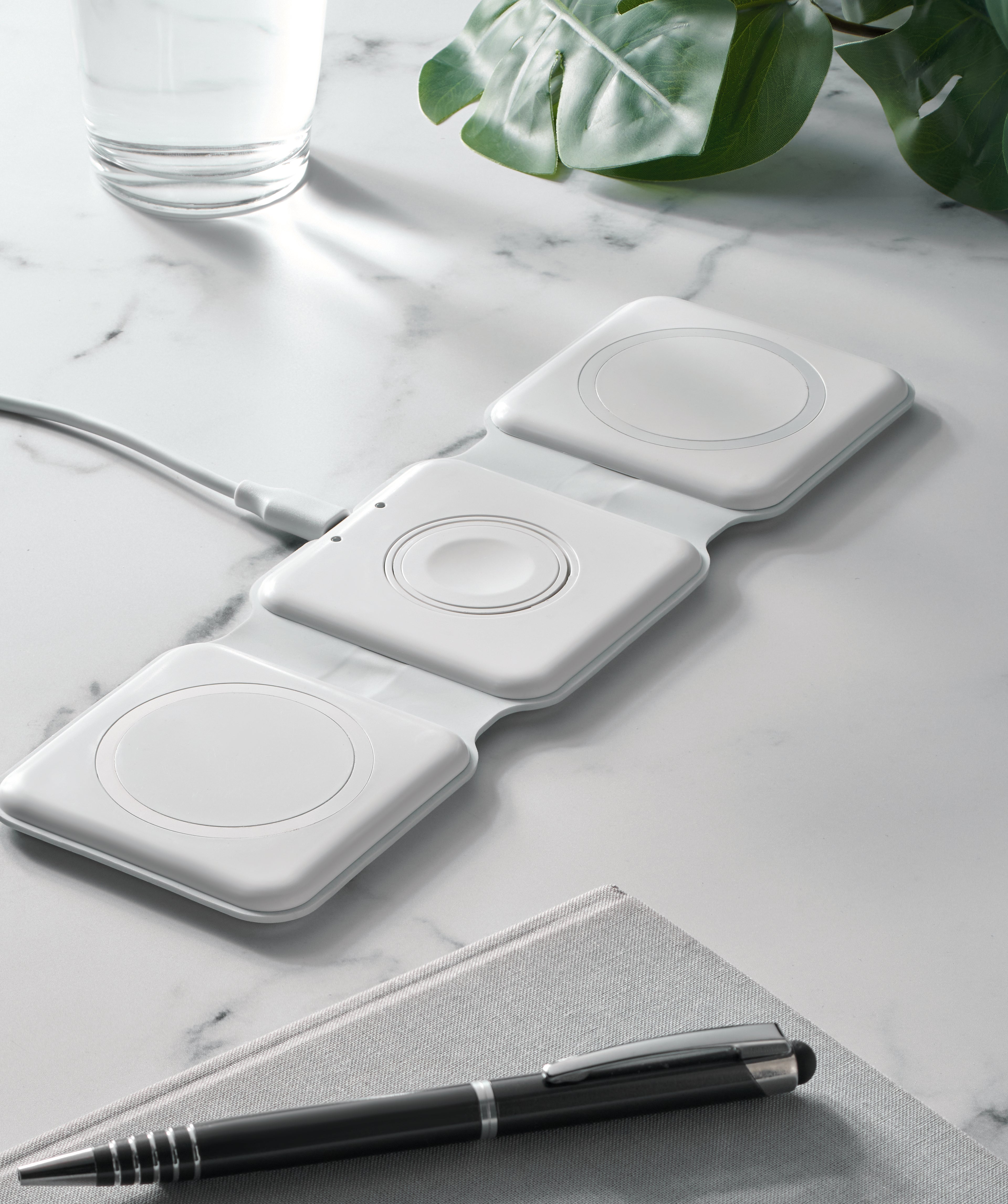 ORIO 3-in-1 Foldable Wireless Charging Station