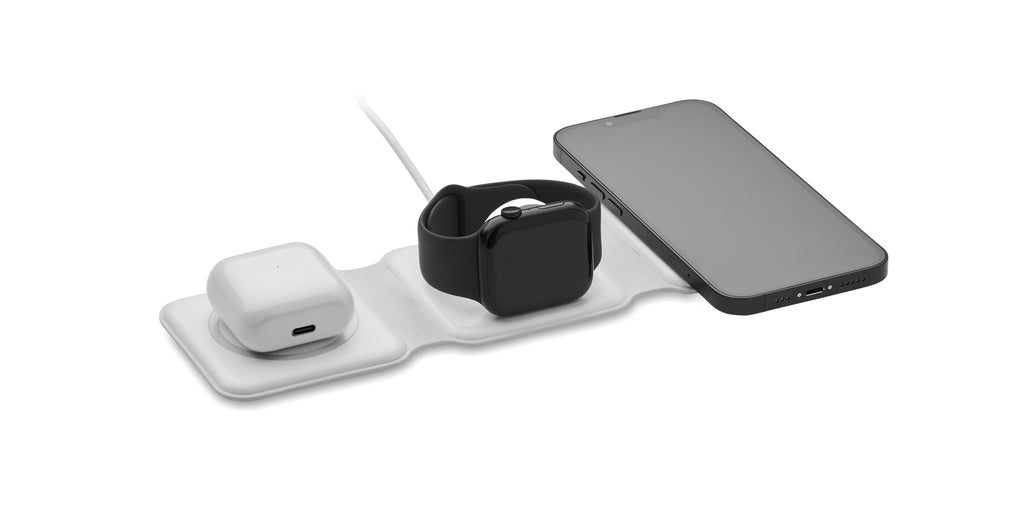 ORIO 3-in-1 Foldable Wireless Charging Station