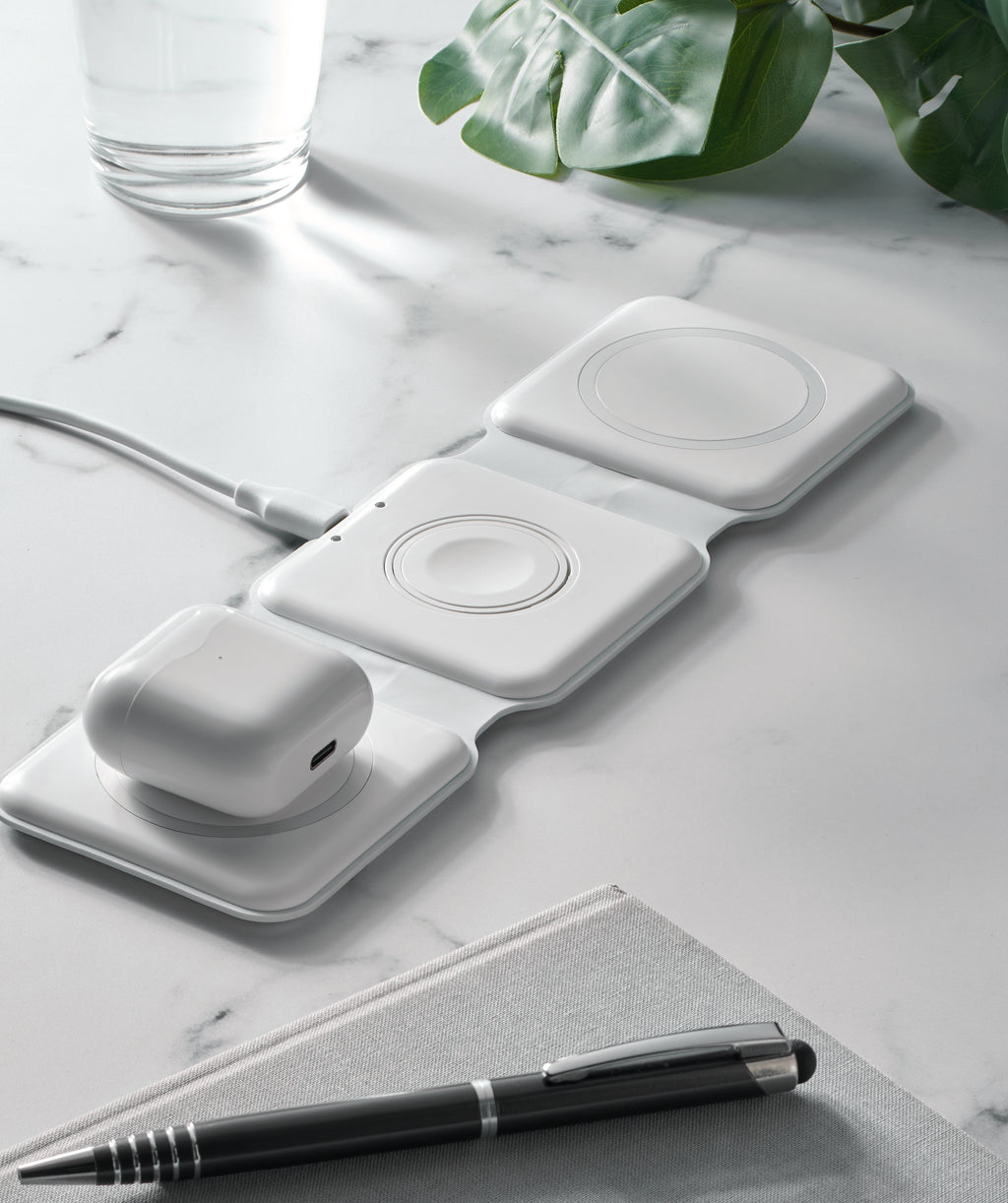 ORIO 3-in-1 Foldable Wireless Charging Station