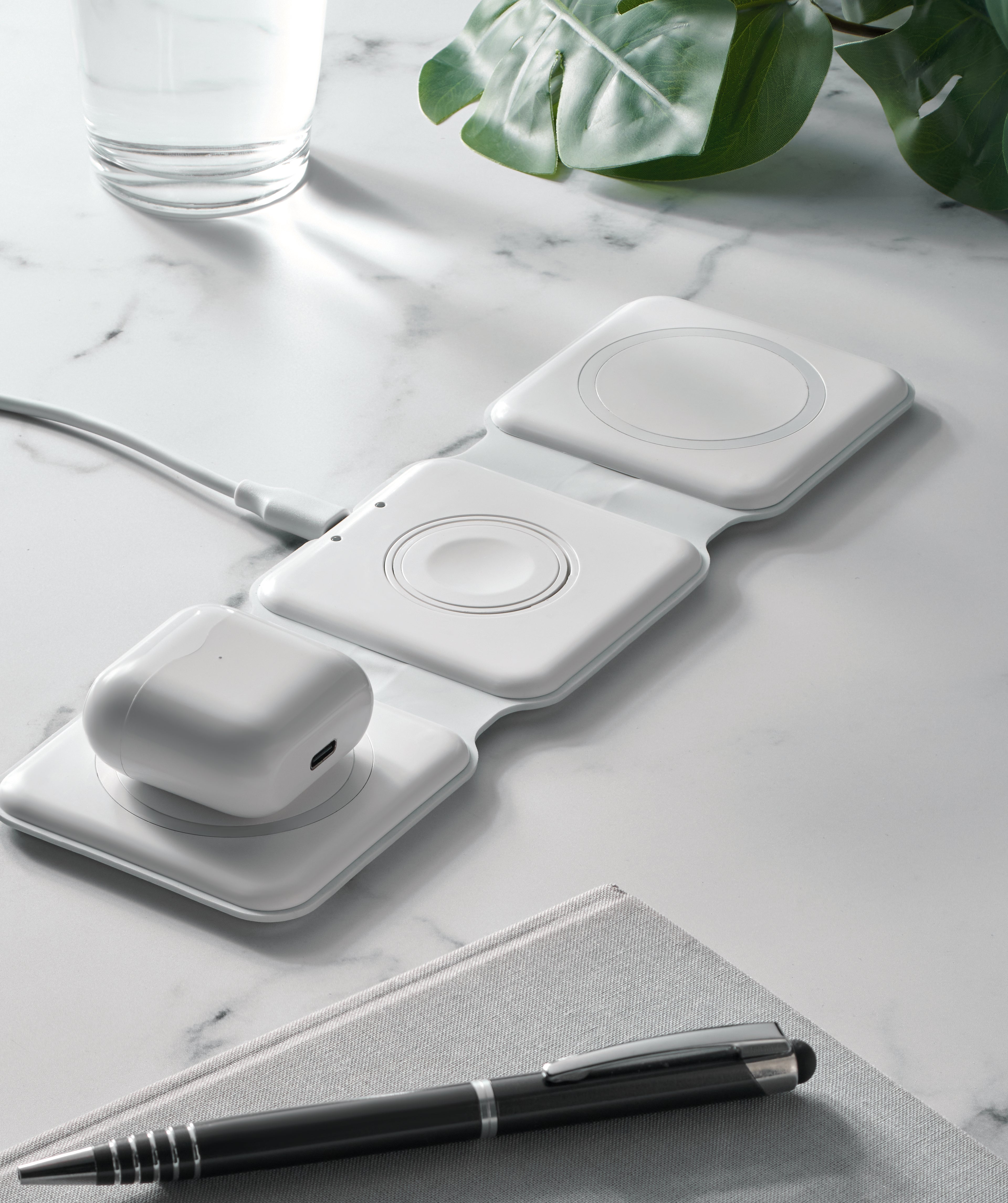 ORIO 3-in-1 Foldable Wireless Charging Station