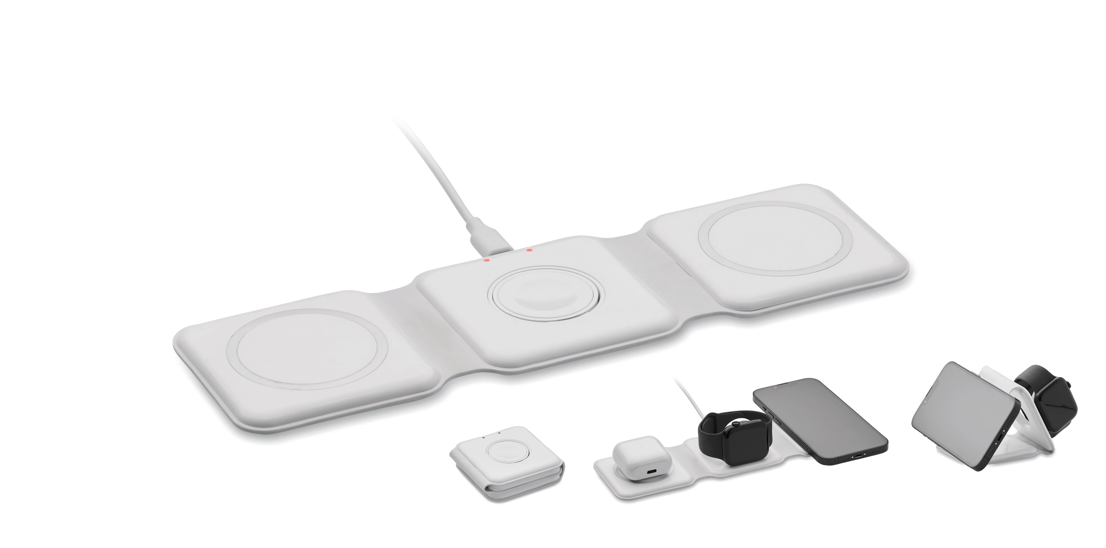 ORIO 3-in-1 Foldable Wireless Charging Station