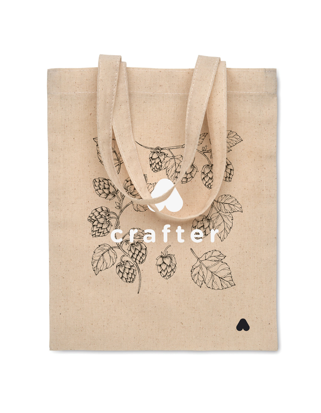 CHISAI Small Cotton Gift Bag with Handles