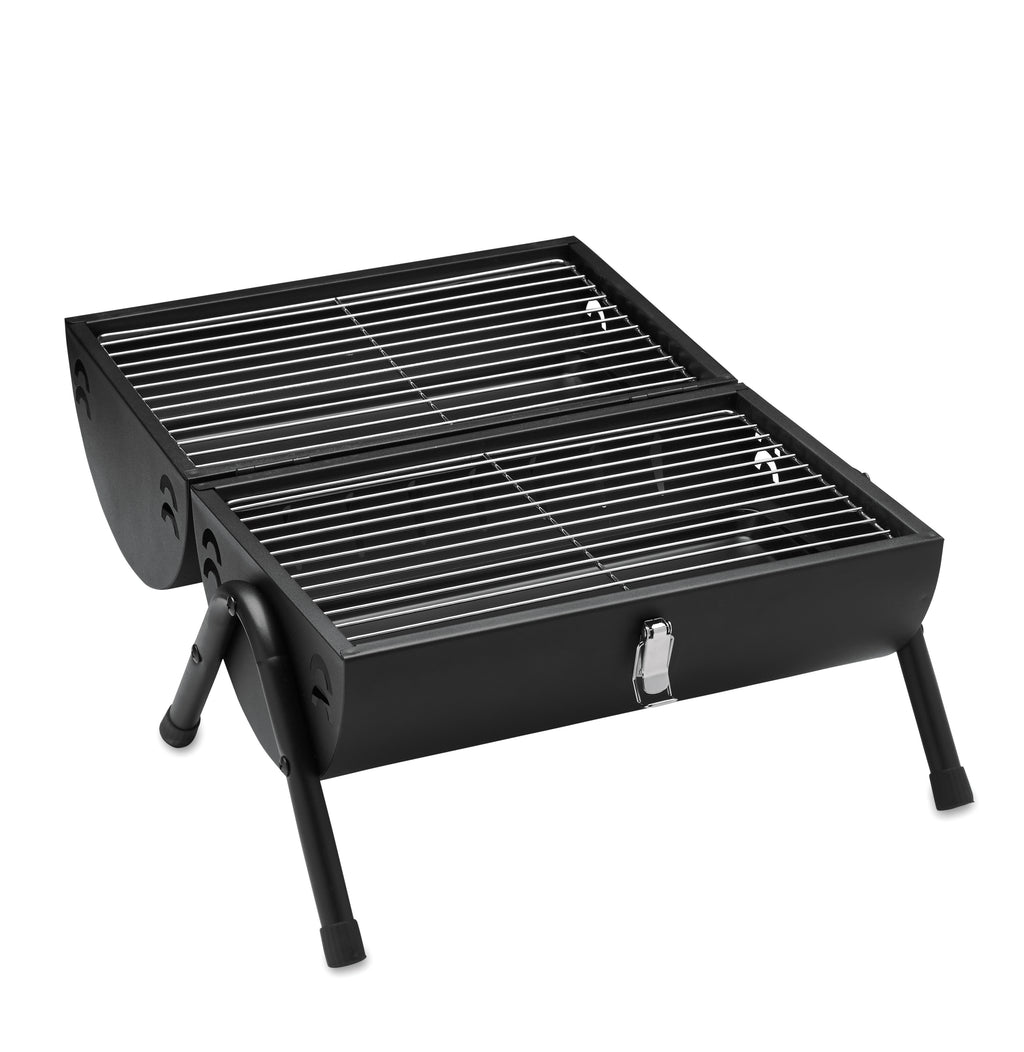 Chimey Portable Barrel Barbecue with Chimney