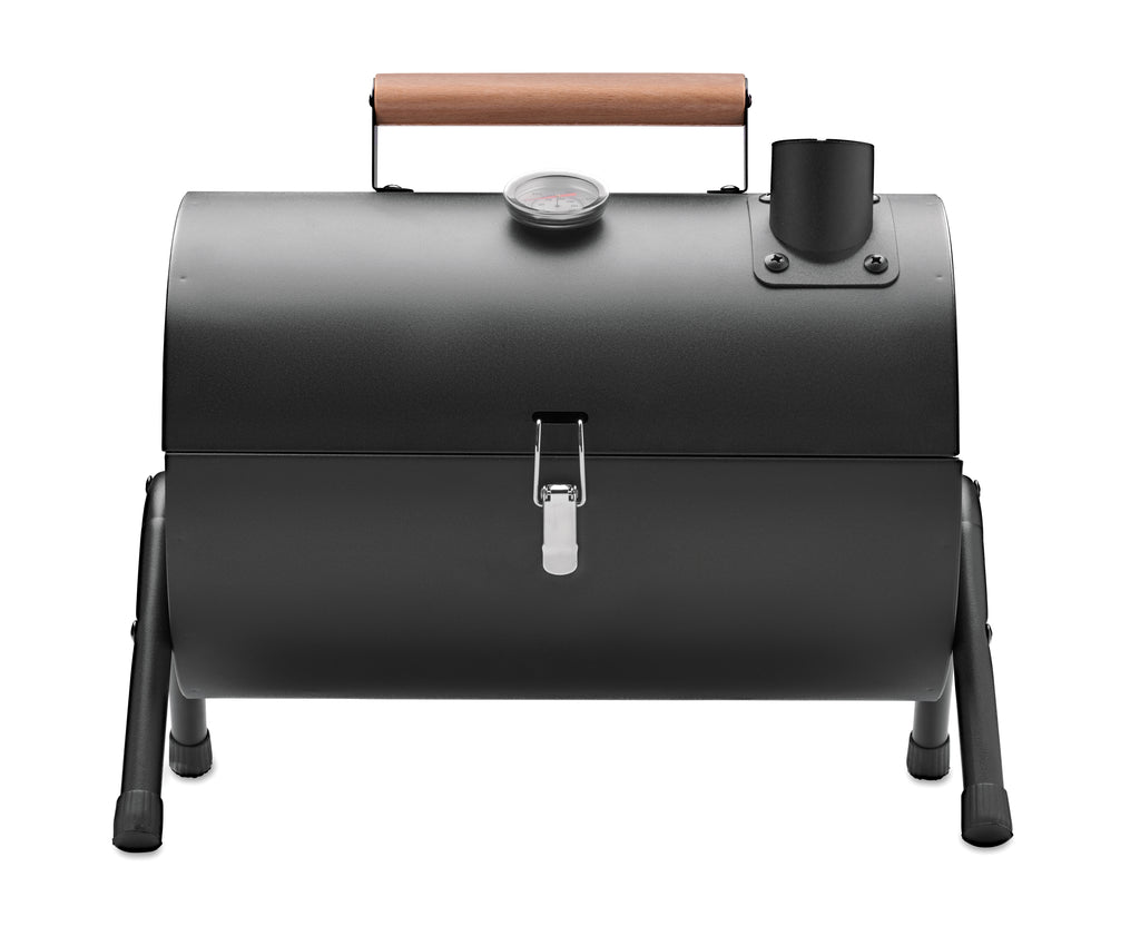 Chimey Portable Barrel Barbecue with Chimney