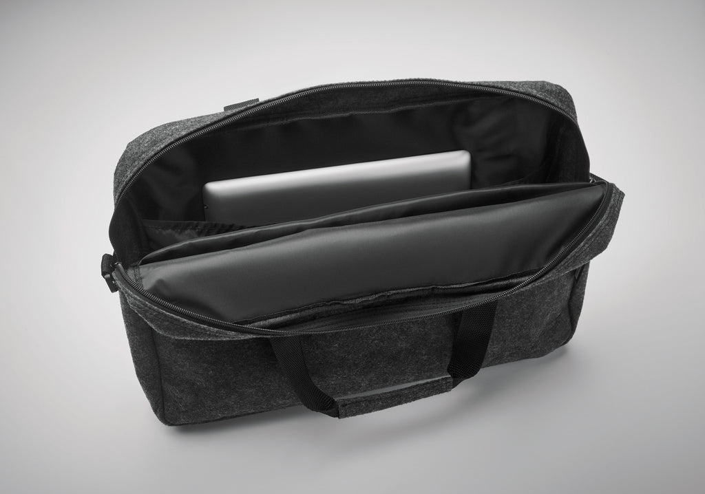 PLANA 15 Inch RPET Felt Laptop Bag