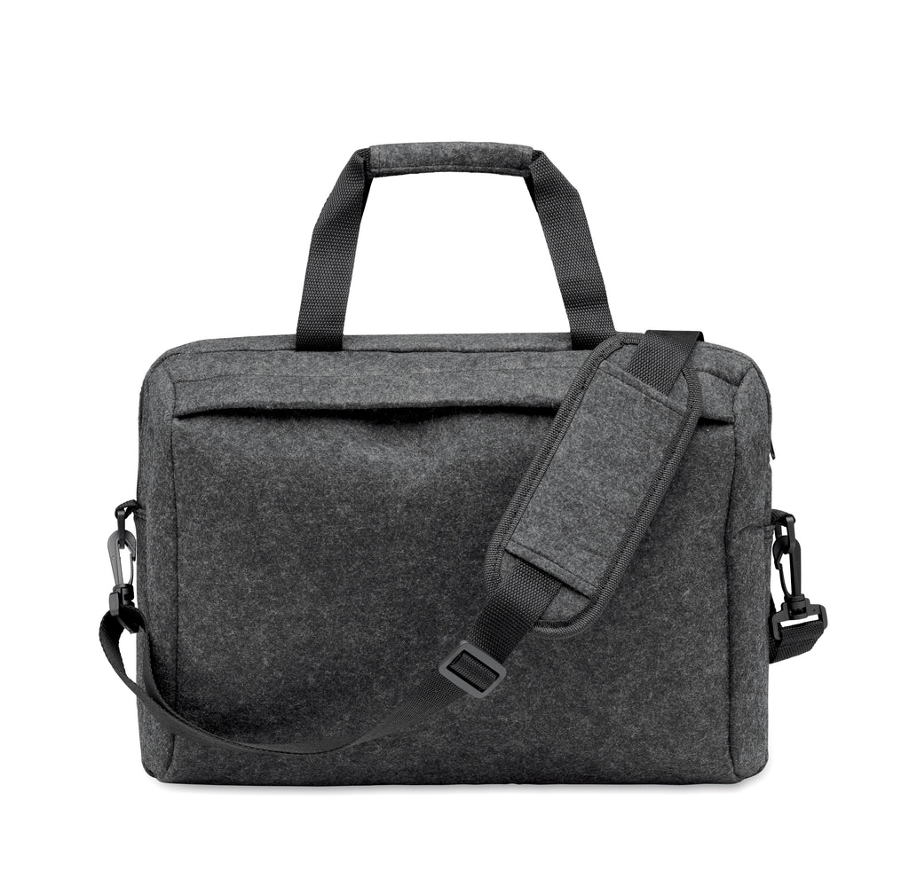 PLANA 15 Inch RPET Felt Laptop Bag