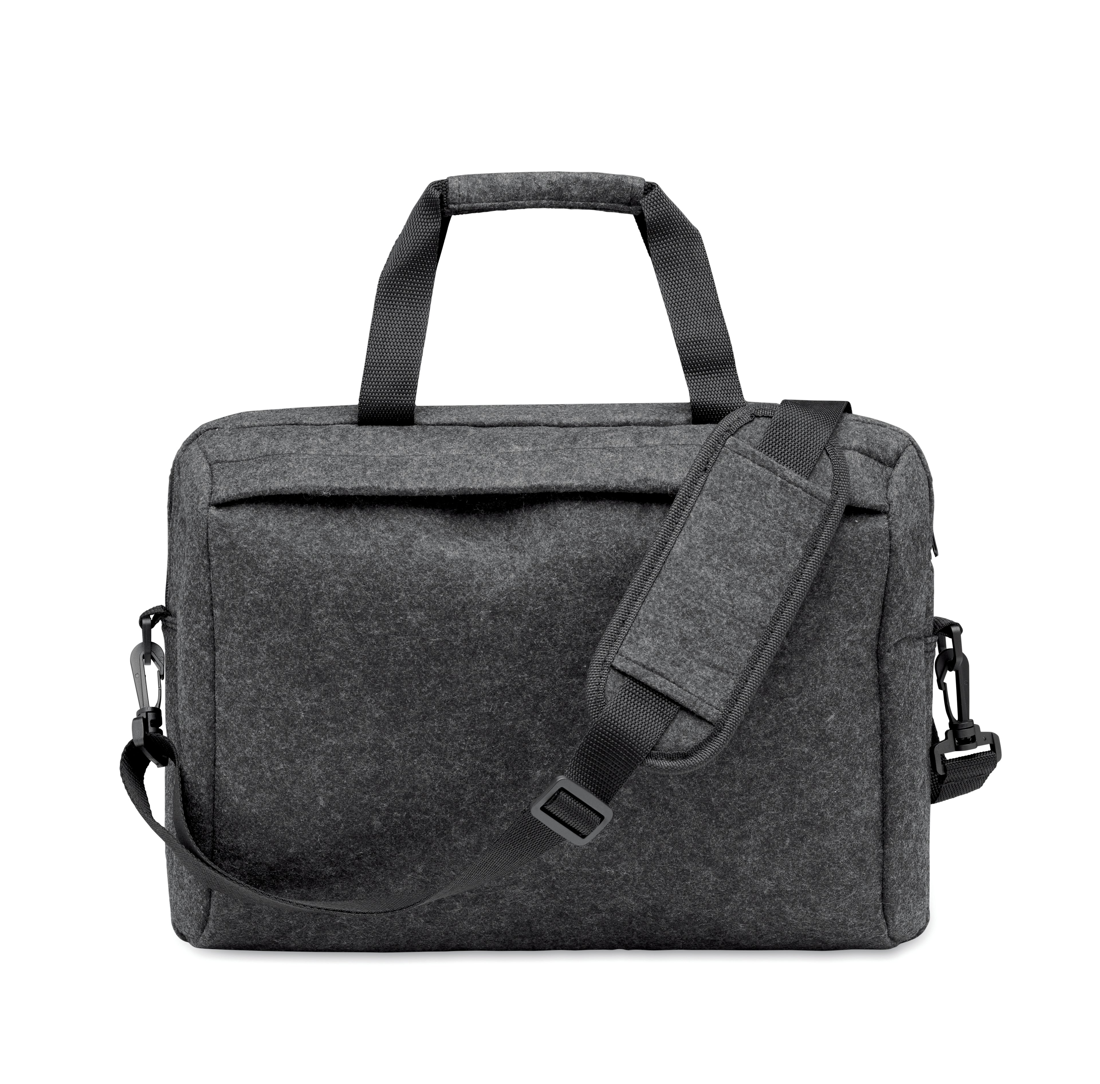 PLANA 15 Inch RPET Felt Laptop Bag