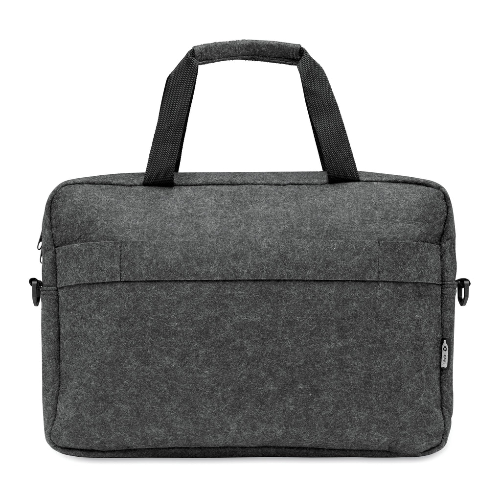 PLANA 15 Inch RPET Felt Laptop Bag