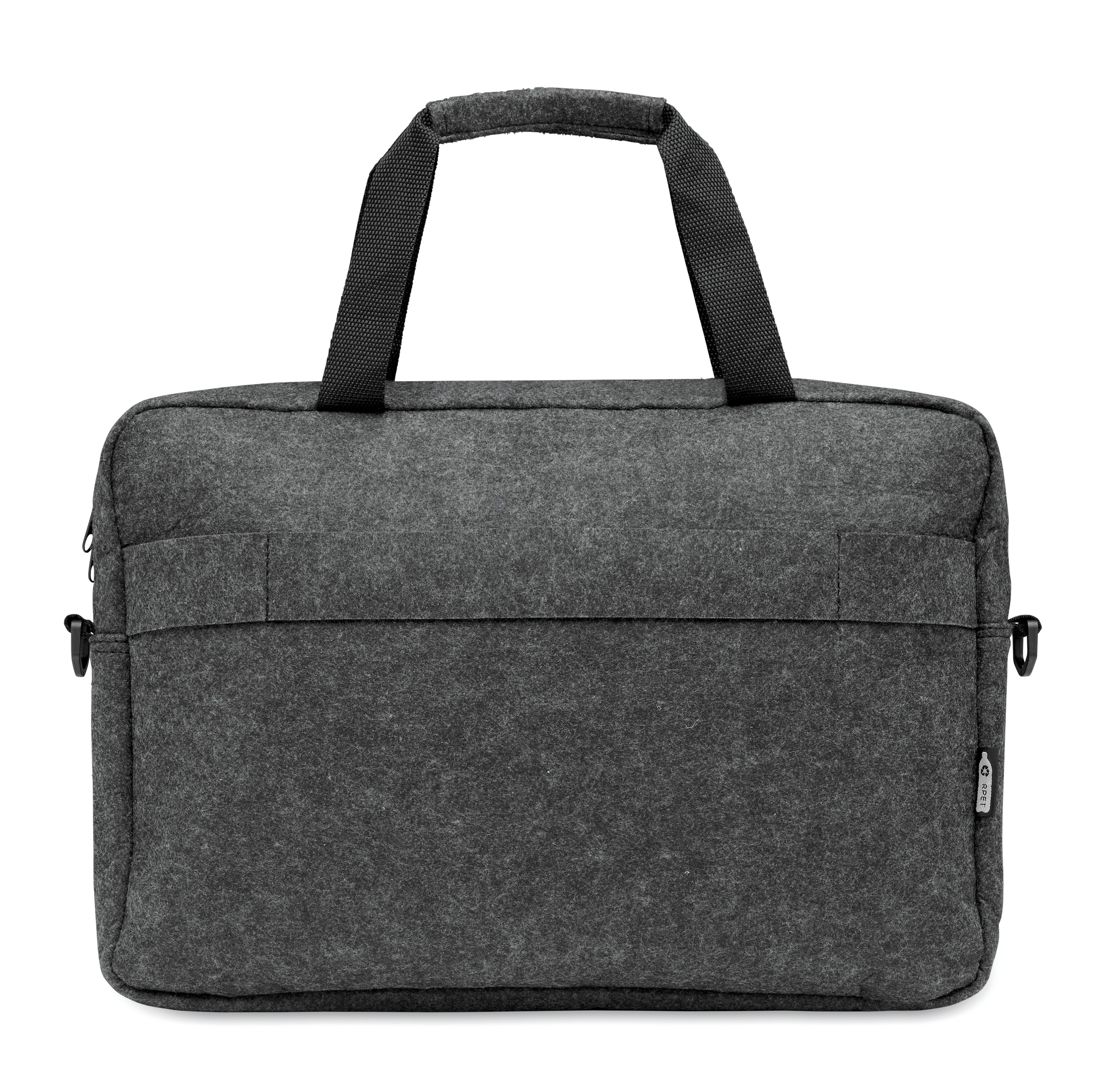 PLANA 15 Inch RPET Felt Laptop Bag