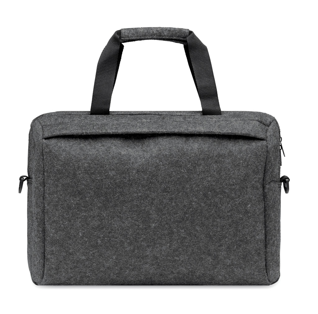 PLANA 15 Inch RPET Felt Laptop Bag