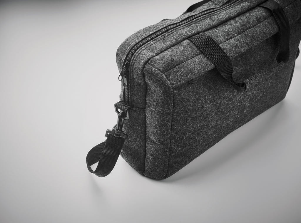 PLANA 15 Inch RPET Felt Laptop Bag