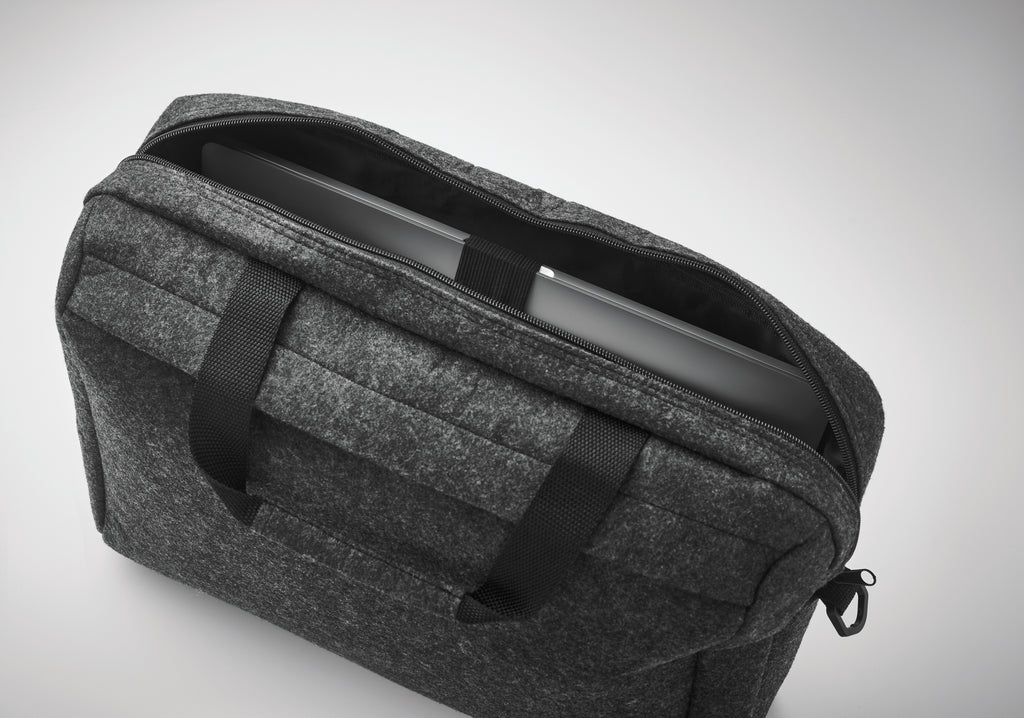 PLANA 15 Inch RPET Felt Laptop Bag