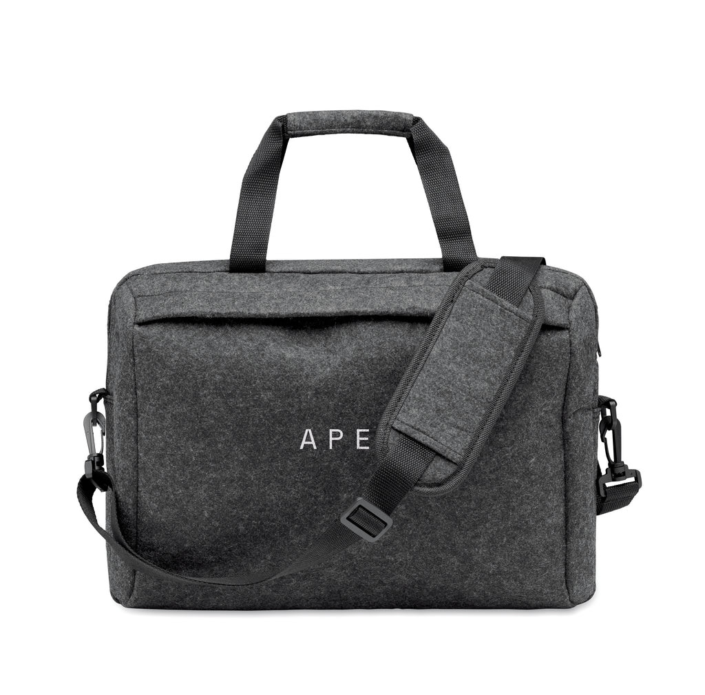 PLANA 15 Inch RPET Felt Laptop Bag