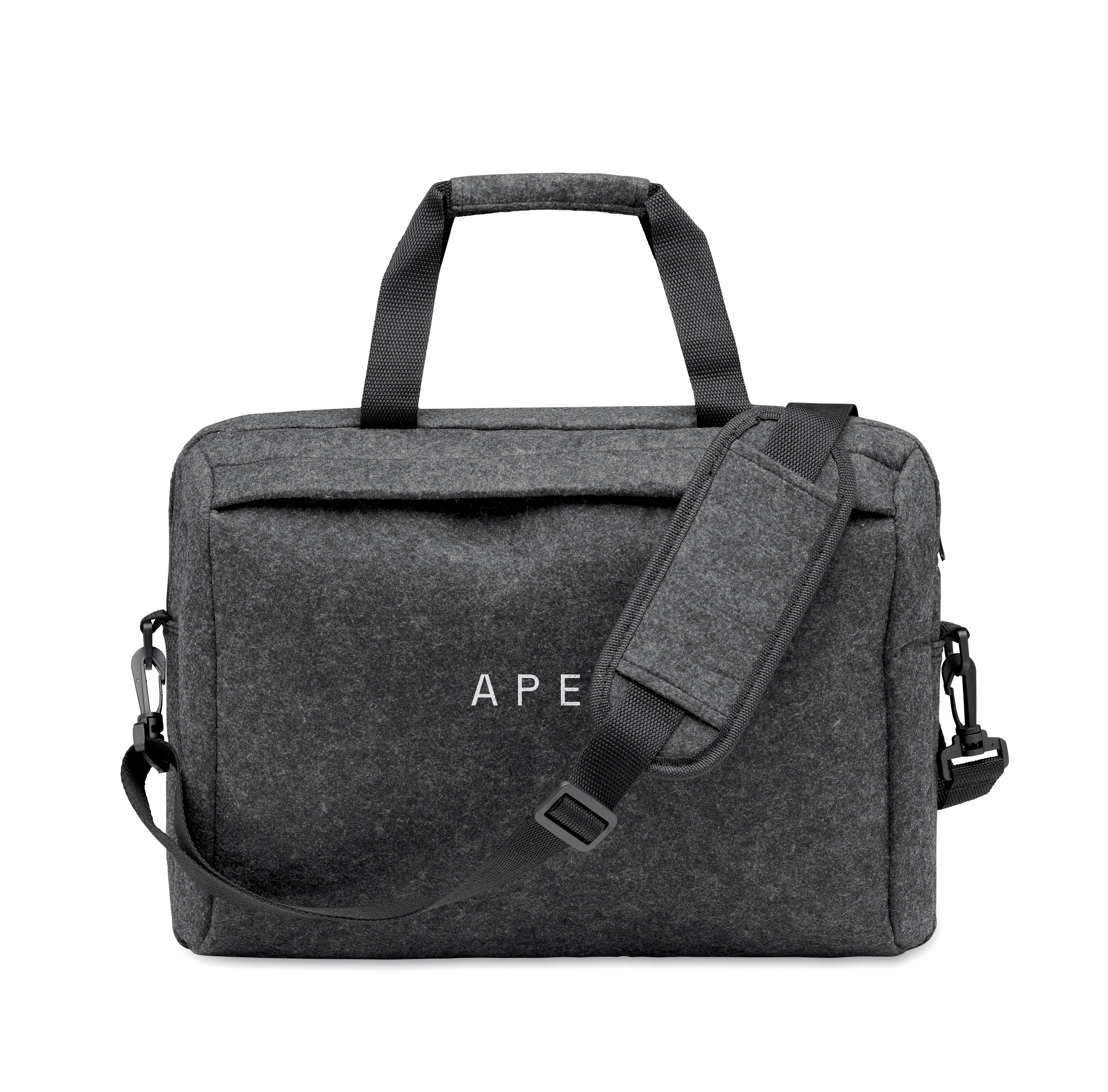 PLANA 15 Inch RPET Felt Laptop Bag