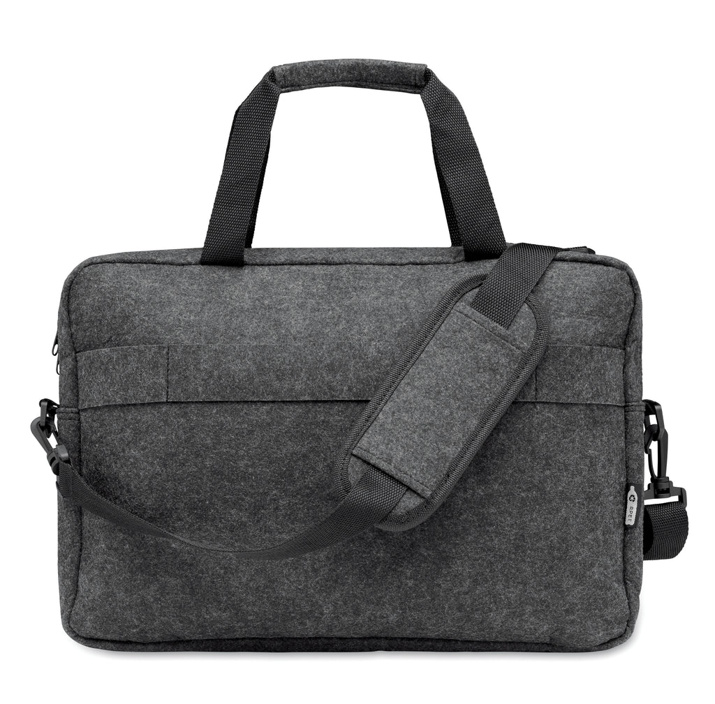 PLANA 15 Inch RPET Felt Laptop Bag