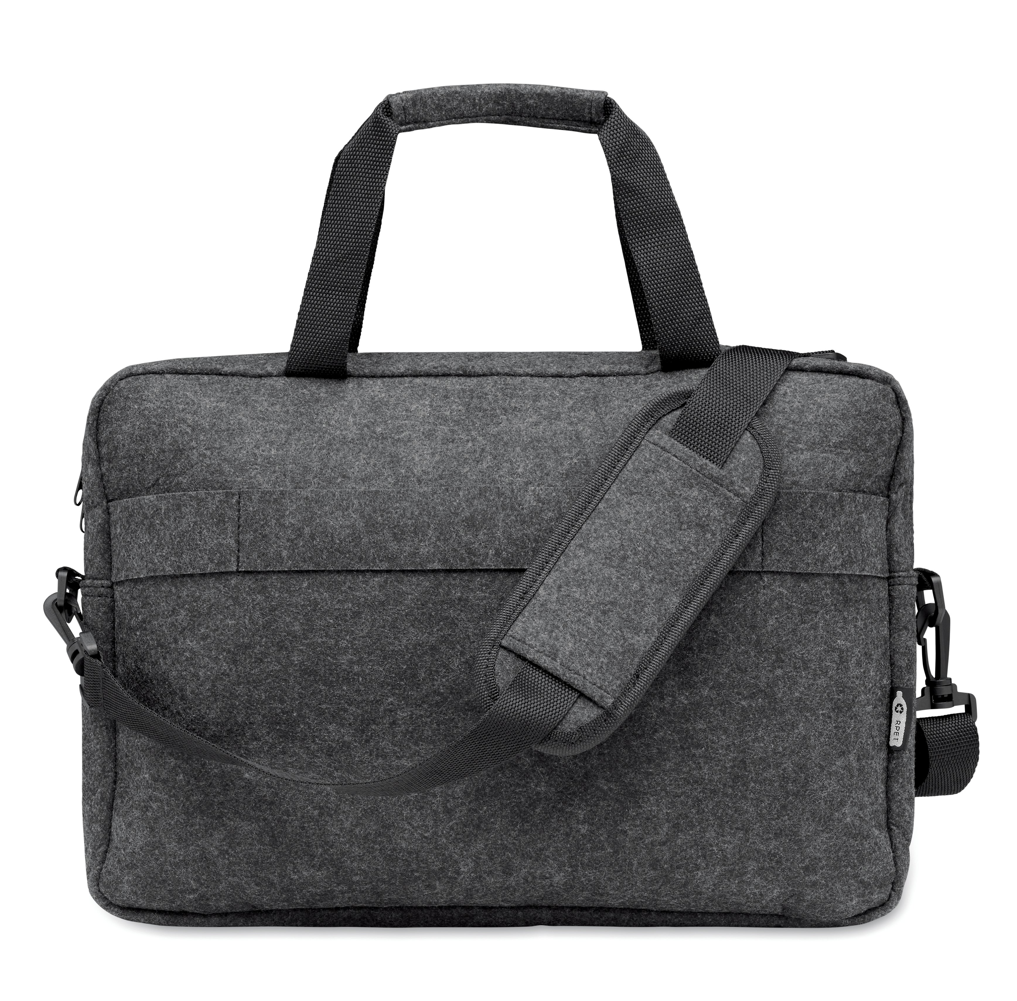 PLANA 15 Inch RPET Felt Laptop Bag