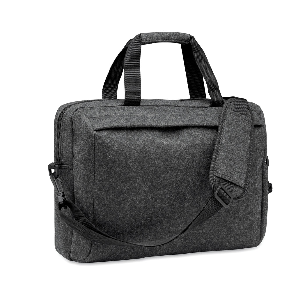 PLANA 15 Inch RPET Felt Laptop Bag