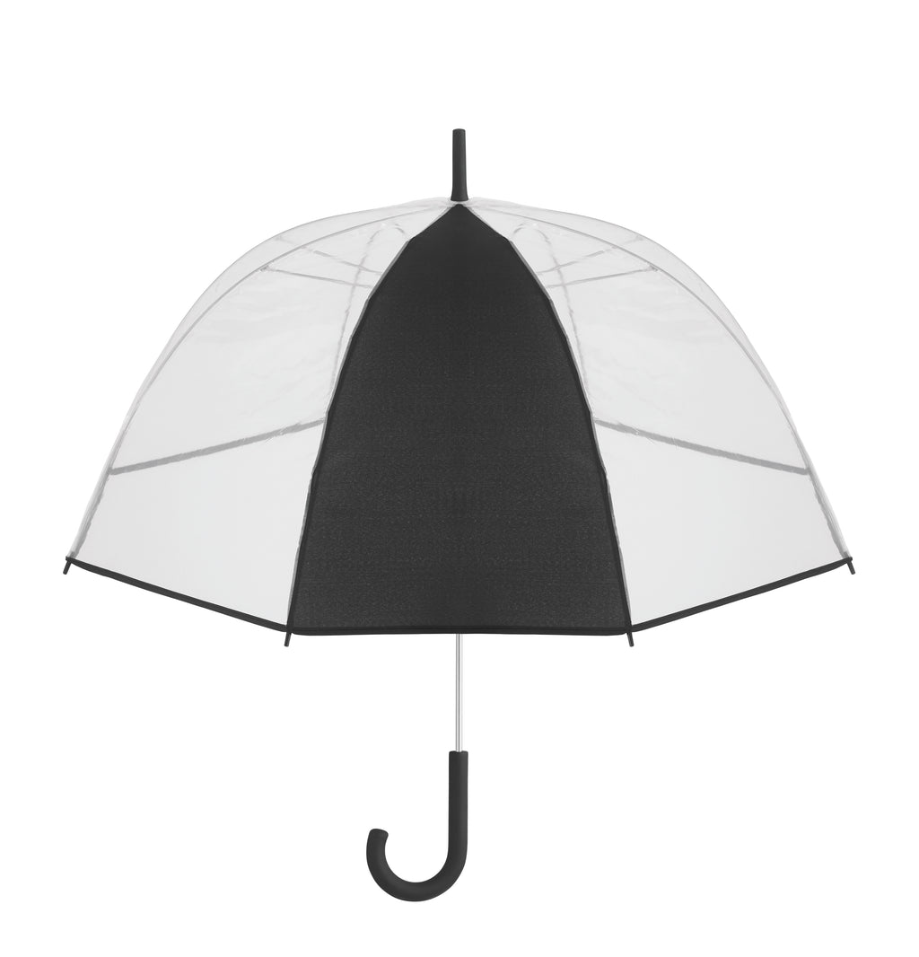 GOTA 23 Inch Transparent Straight Umbrella