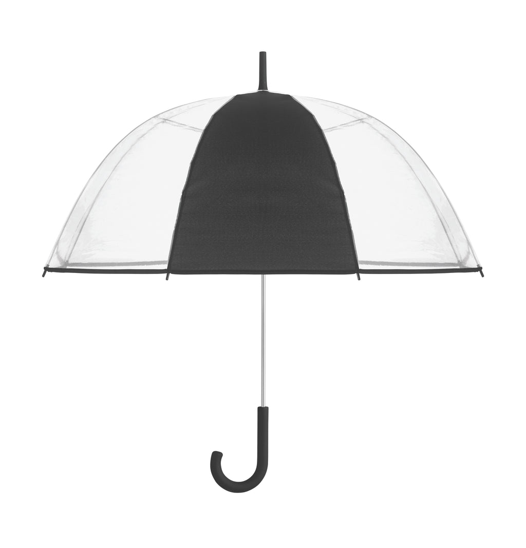GOTA 23 Inch Transparent Straight Umbrella