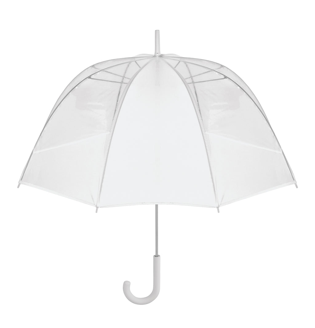 GOTA 23 Inch Transparent Straight Umbrella