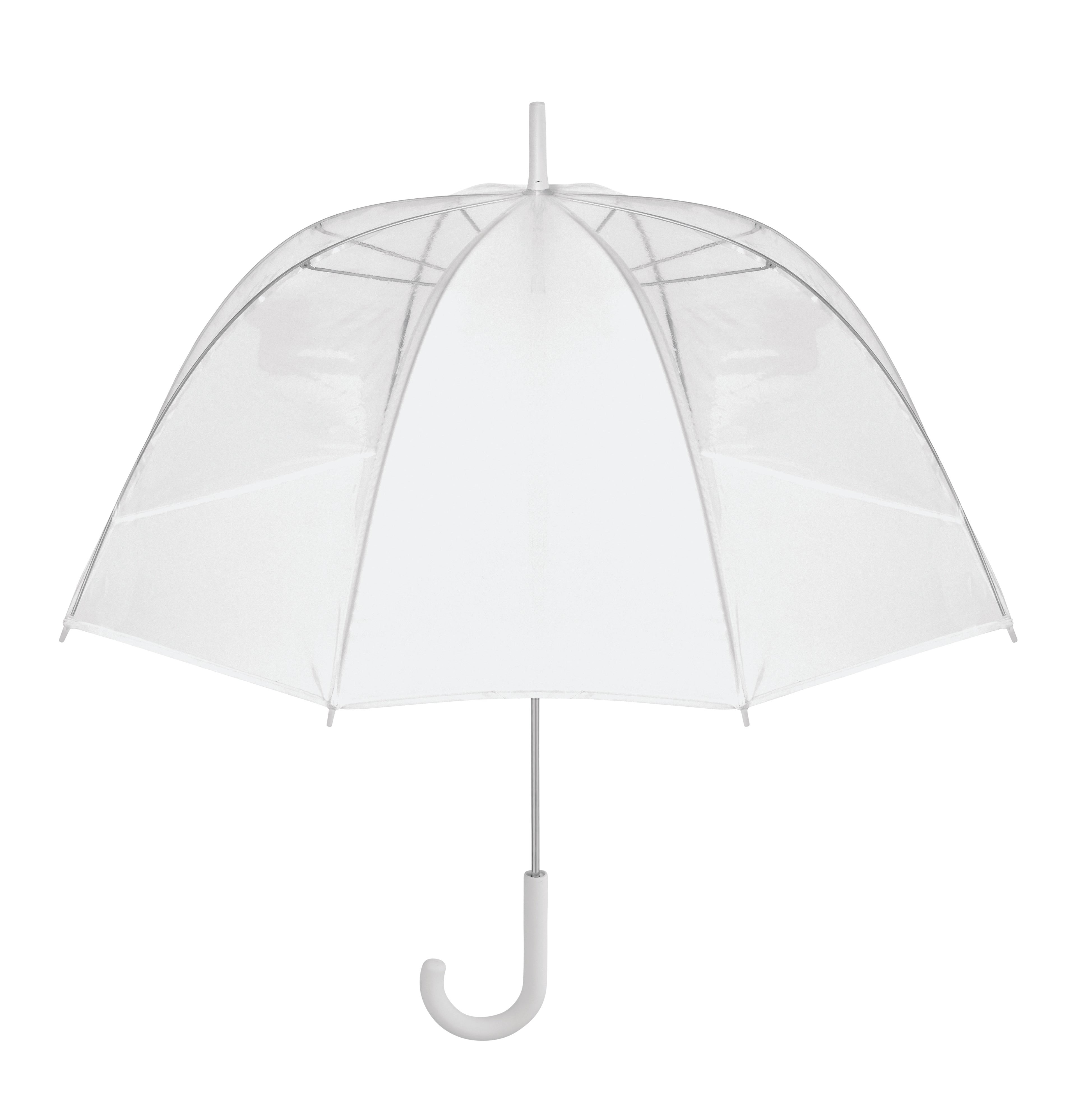 GOTA 23 Inch Transparent Straight Umbrella