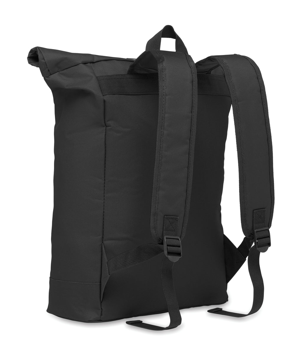 IREA 600D Polyester Rolltop Laptop Backpack