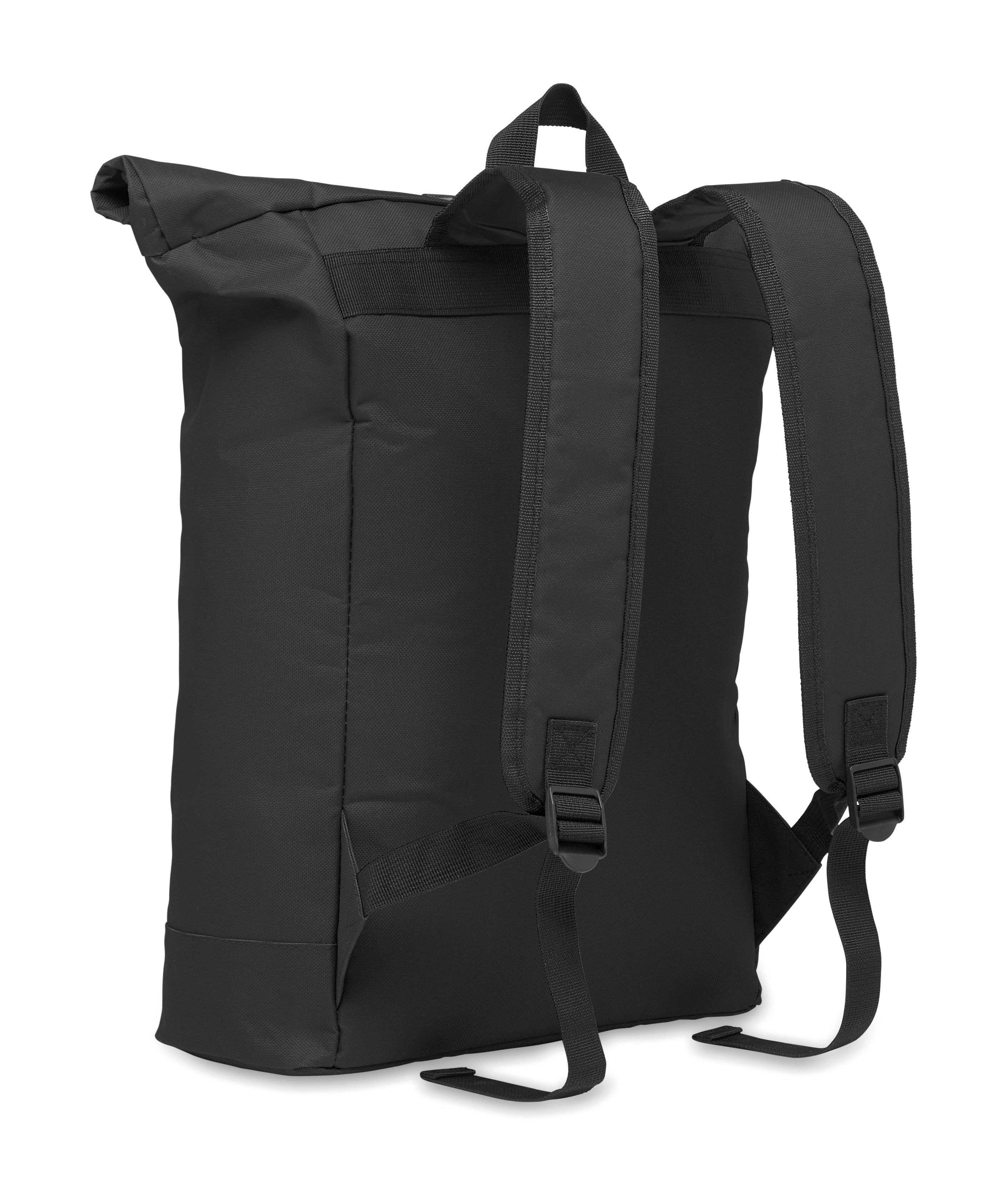 IREA 600D Polyester Rolltop Laptop Backpack