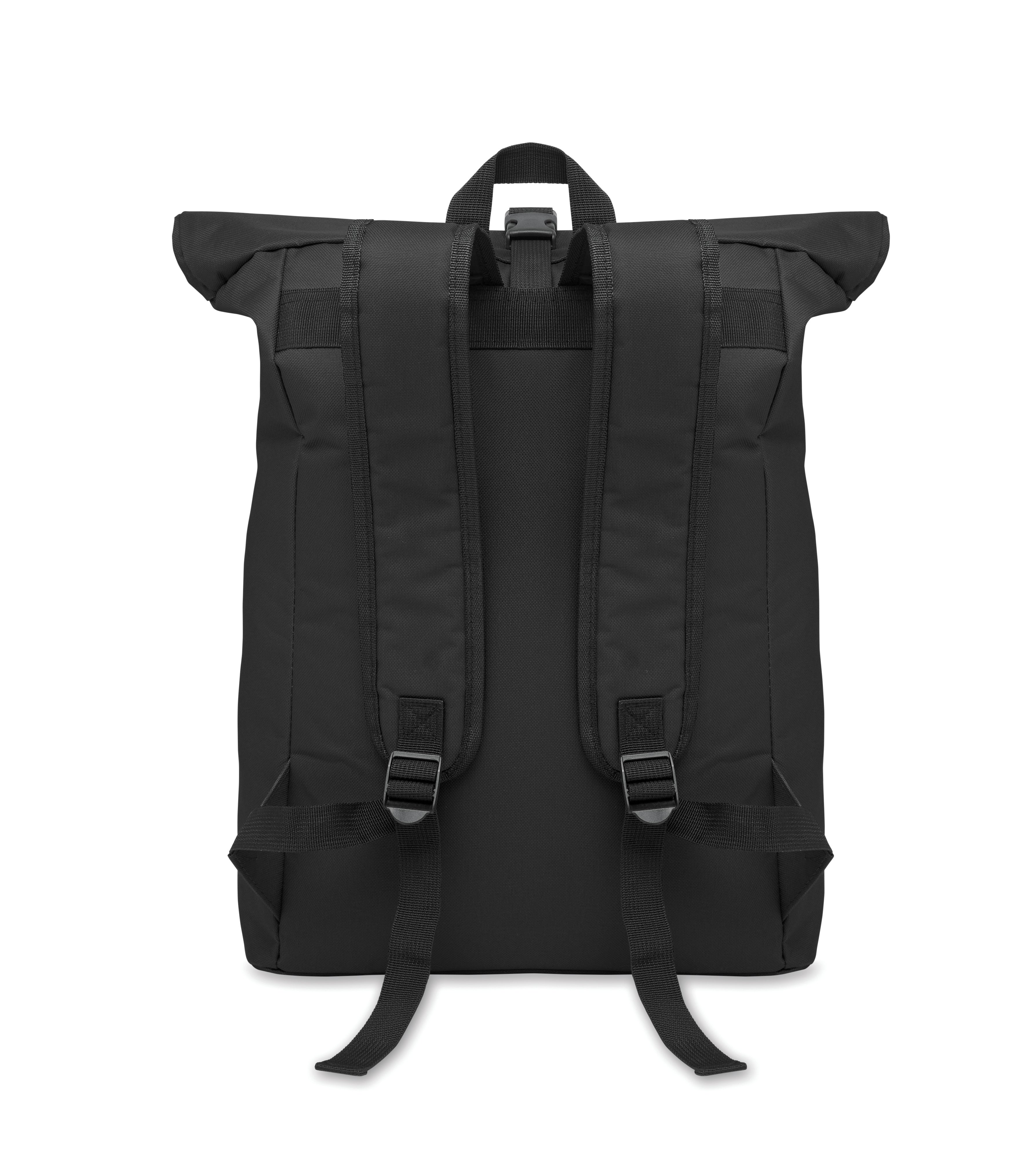 IREA 600D Polyester Rolltop Laptop Backpack
