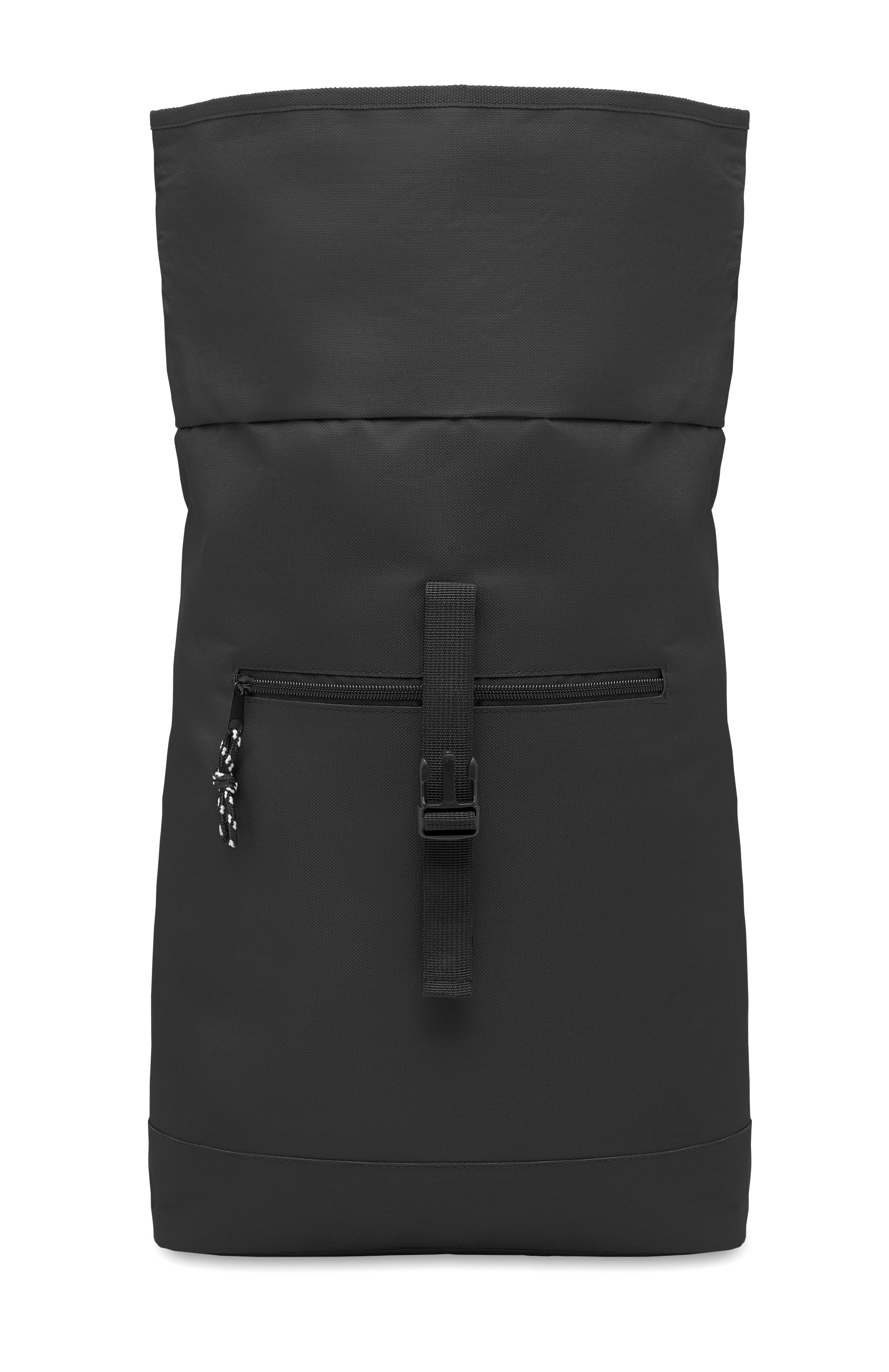 IREA 600D Polyester Rolltop Laptop Backpack