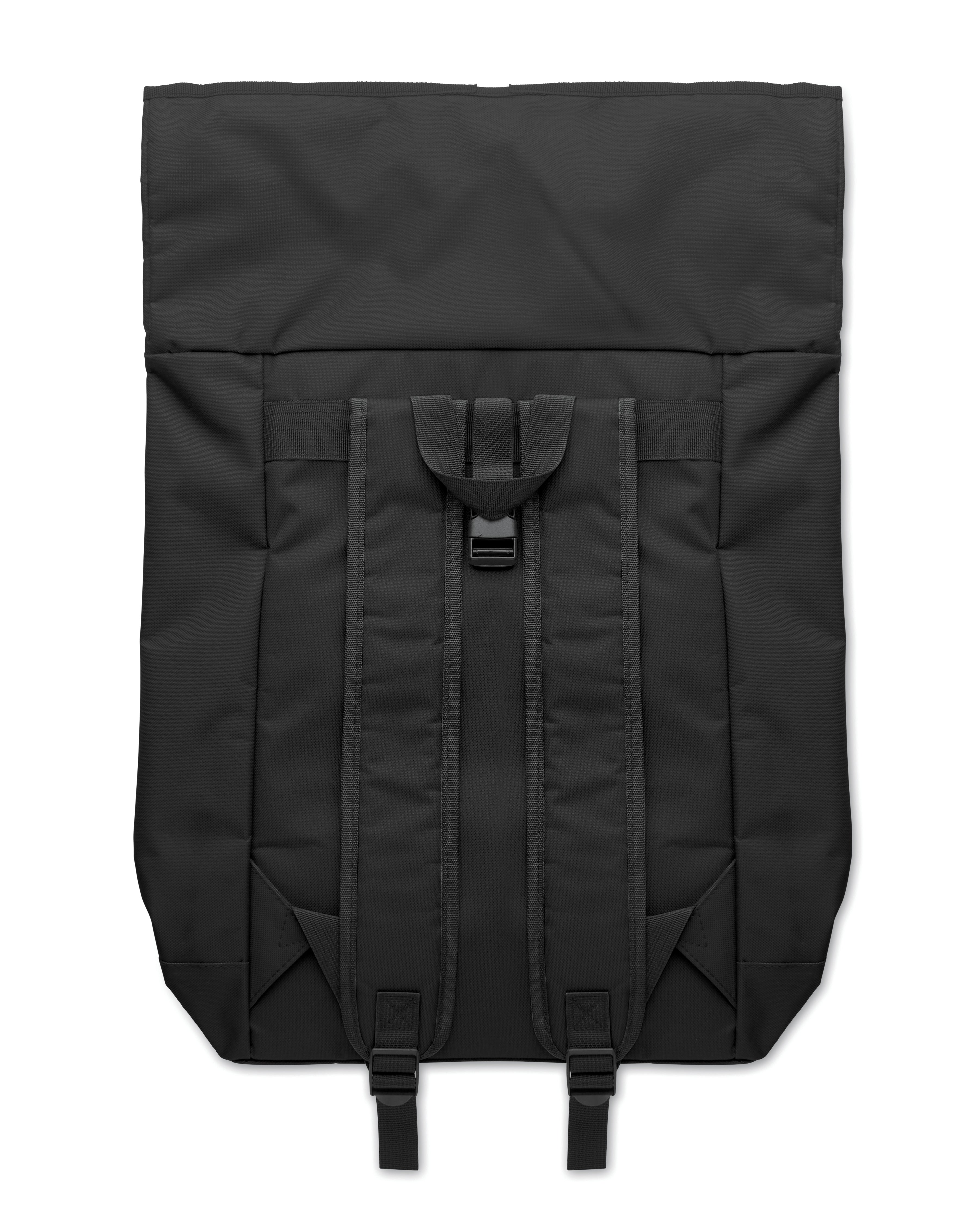 IREA 600D Polyester Rolltop Laptop Backpack