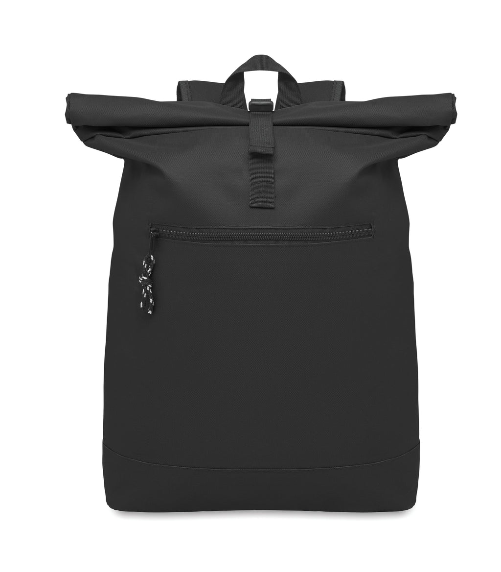 IREA 600D Polyester Rolltop Laptop Backpack