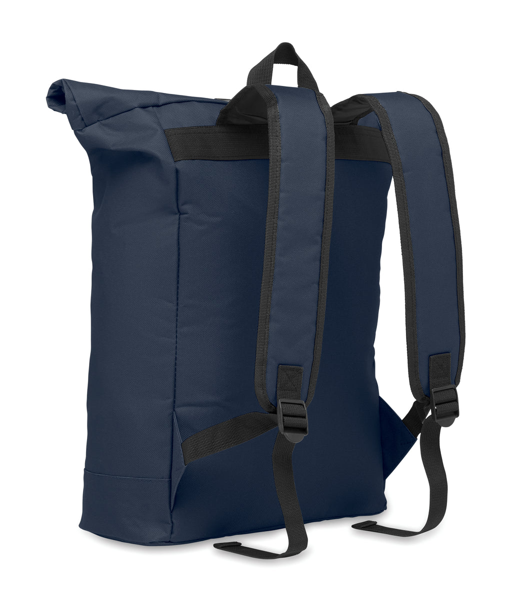 IREA 600D Polyester Rolltop Laptop Backpack