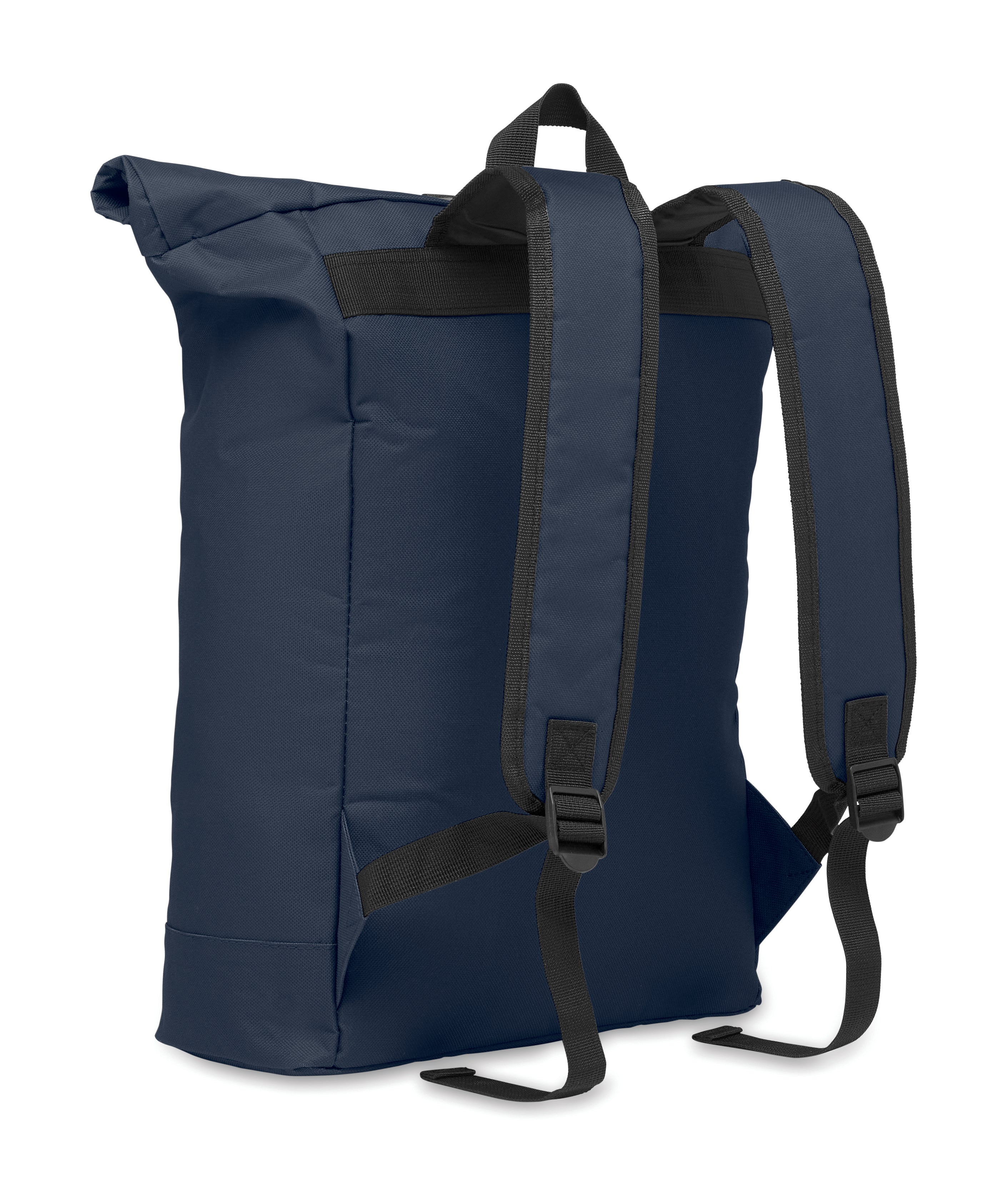IREA 600D Polyester Rolltop Laptop Backpack