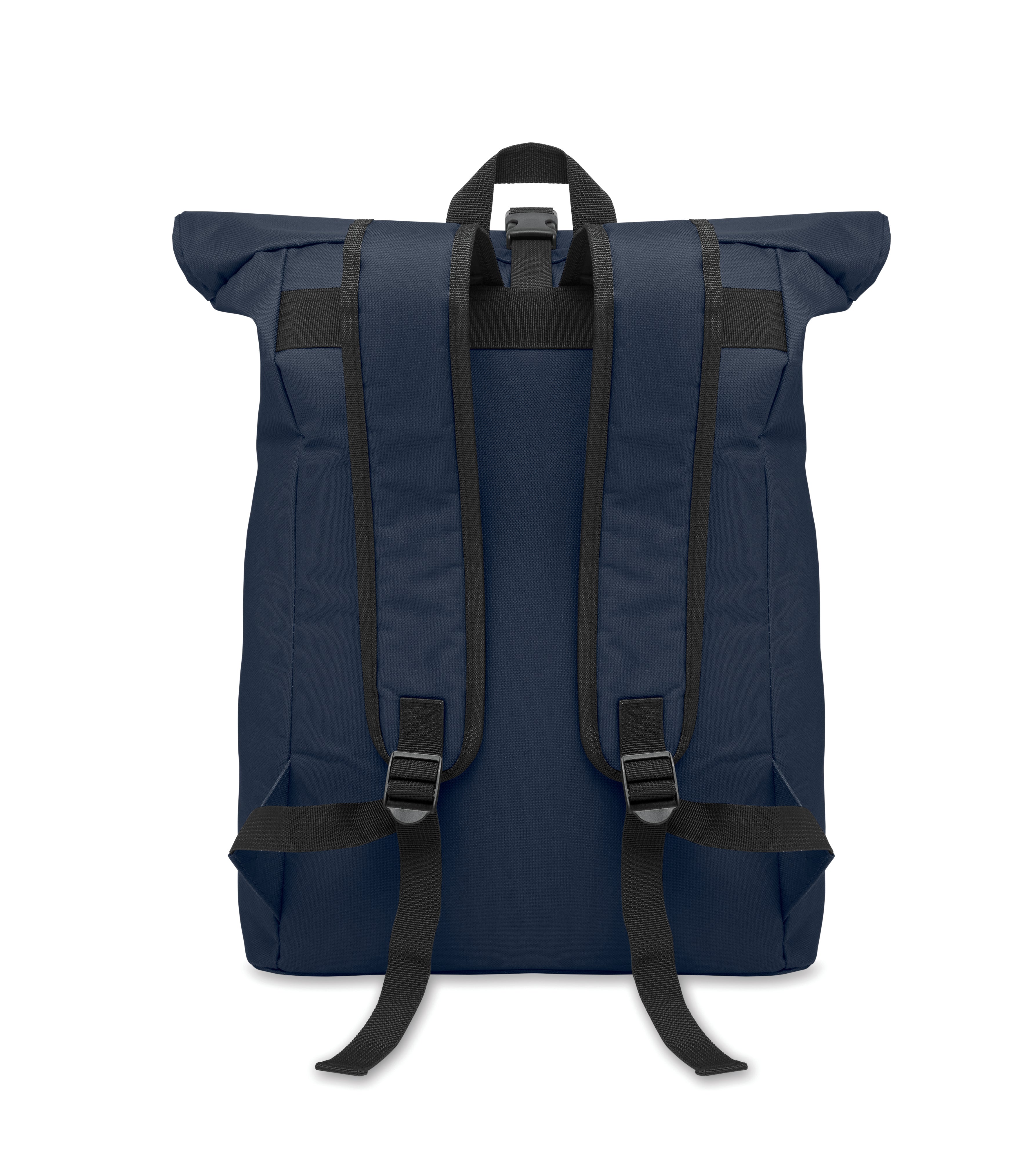 IREA 600D Polyester Rolltop Laptop Backpack