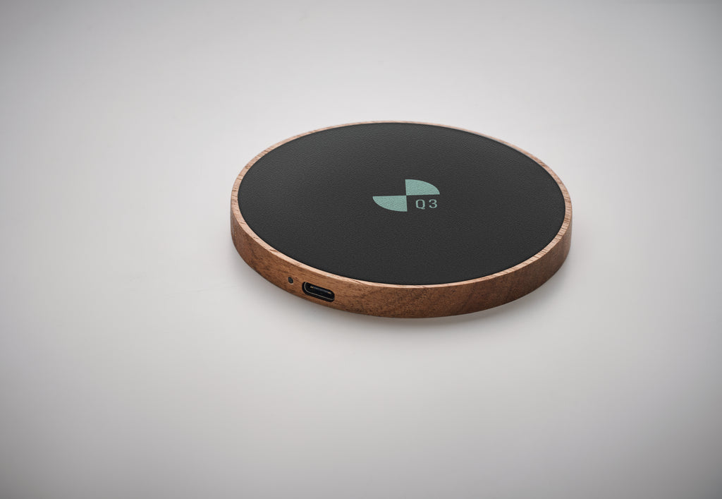 ACAWAI Acacia Wood Wireless Charger 15W