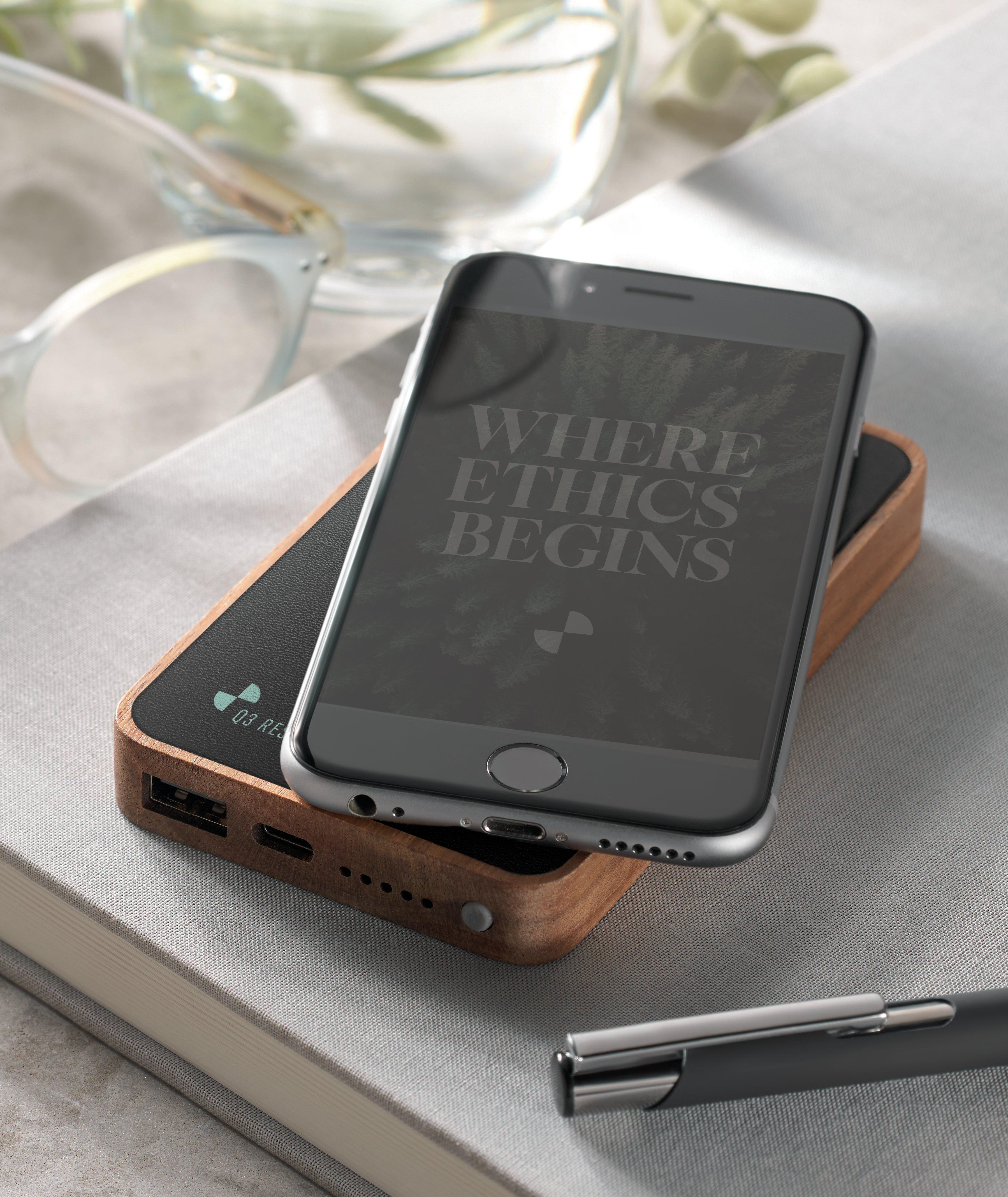 ACAPOW Wireless Powerbank 4000mAh 15W